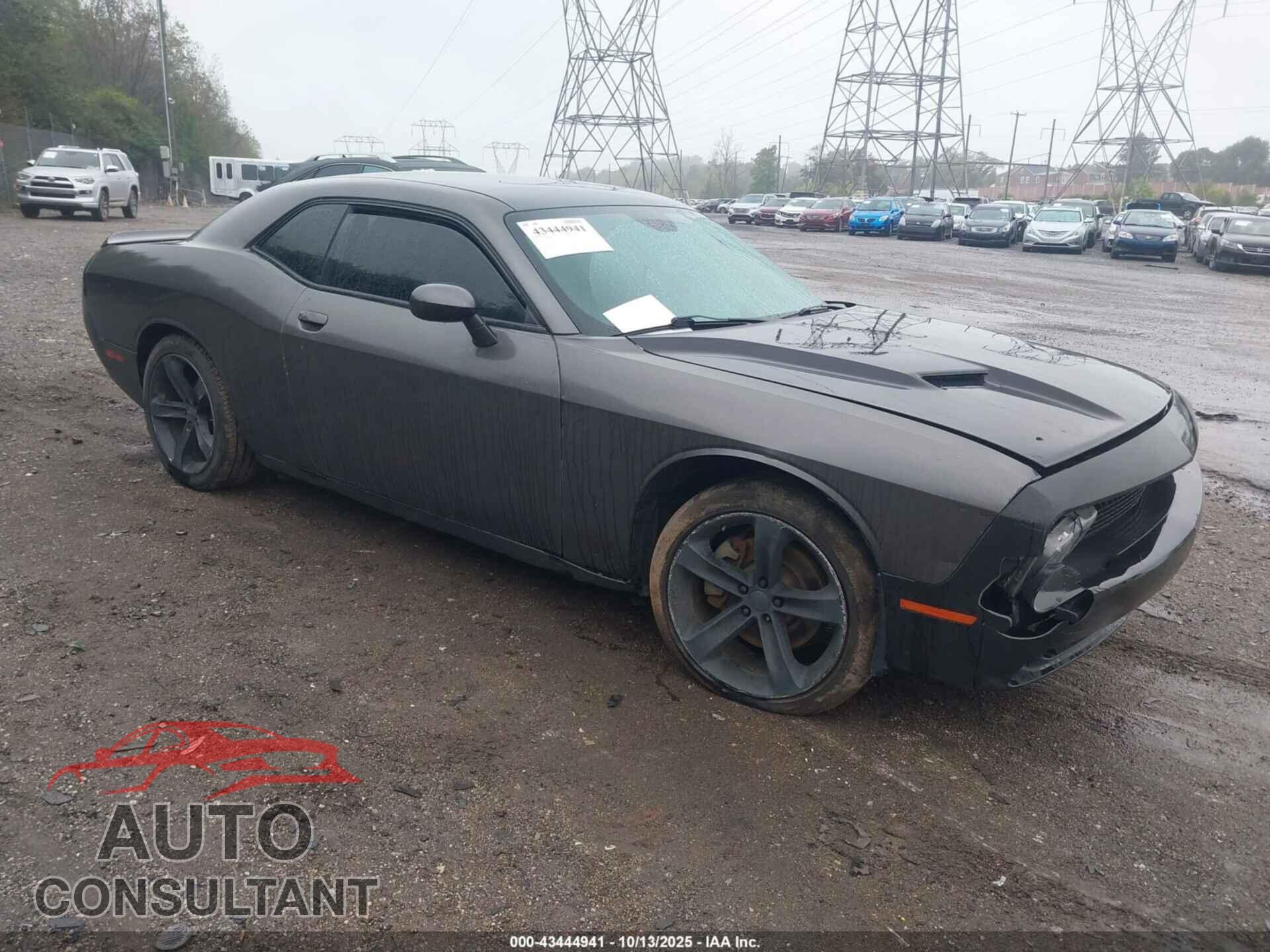 DODGE CHALLENGER 2015 - 2C3CDZAG6FH767815