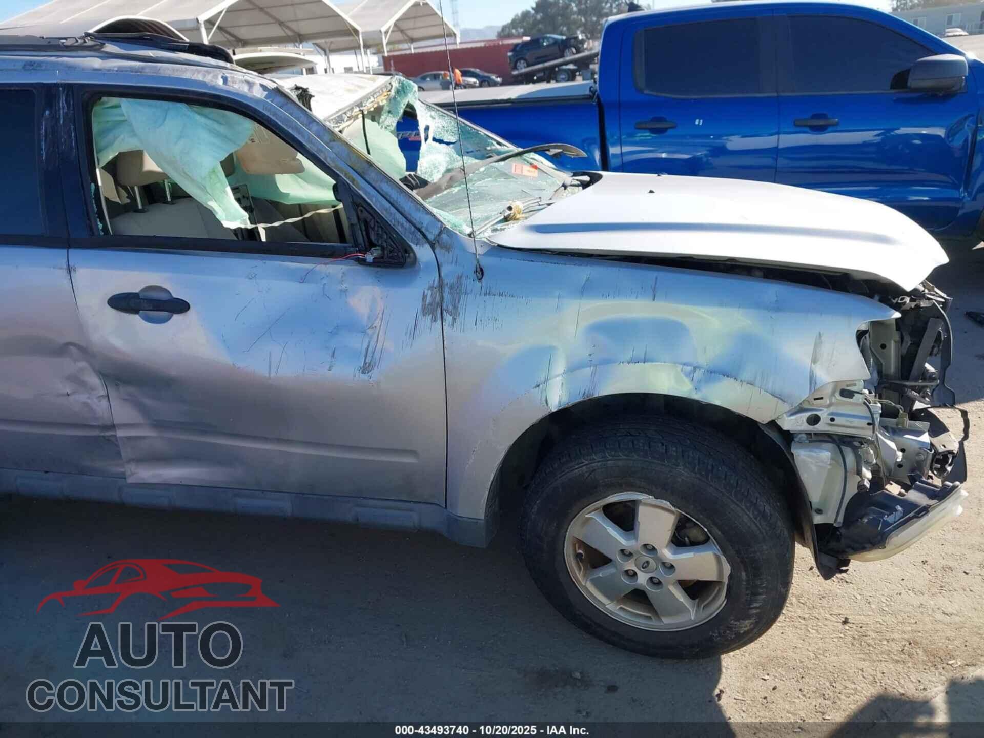 FORD ESCAPE 2012 - 1FMCU0D75CKC09165