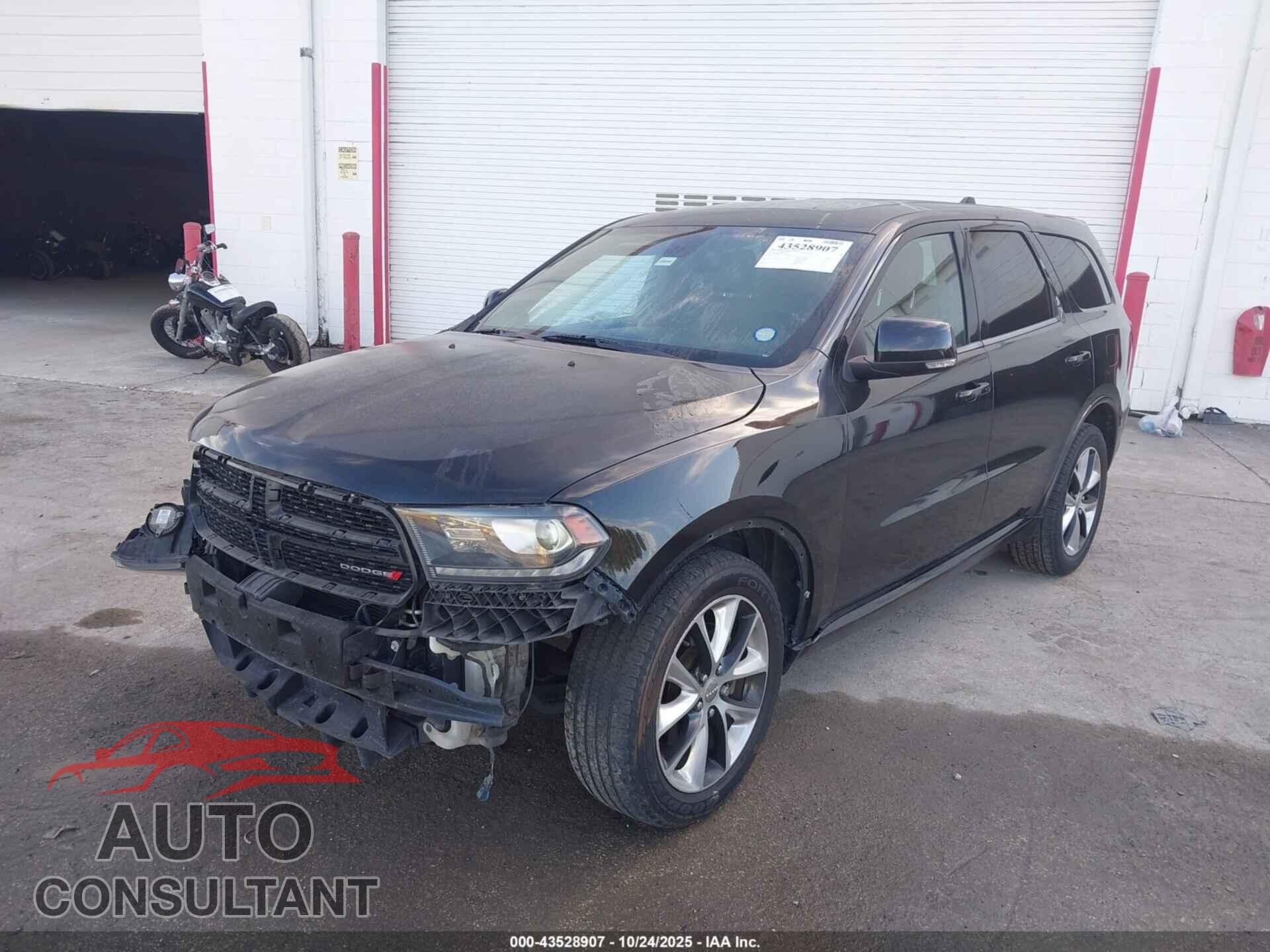 DODGE DURANGO 2014 - 1C4SDHCT5EC503109