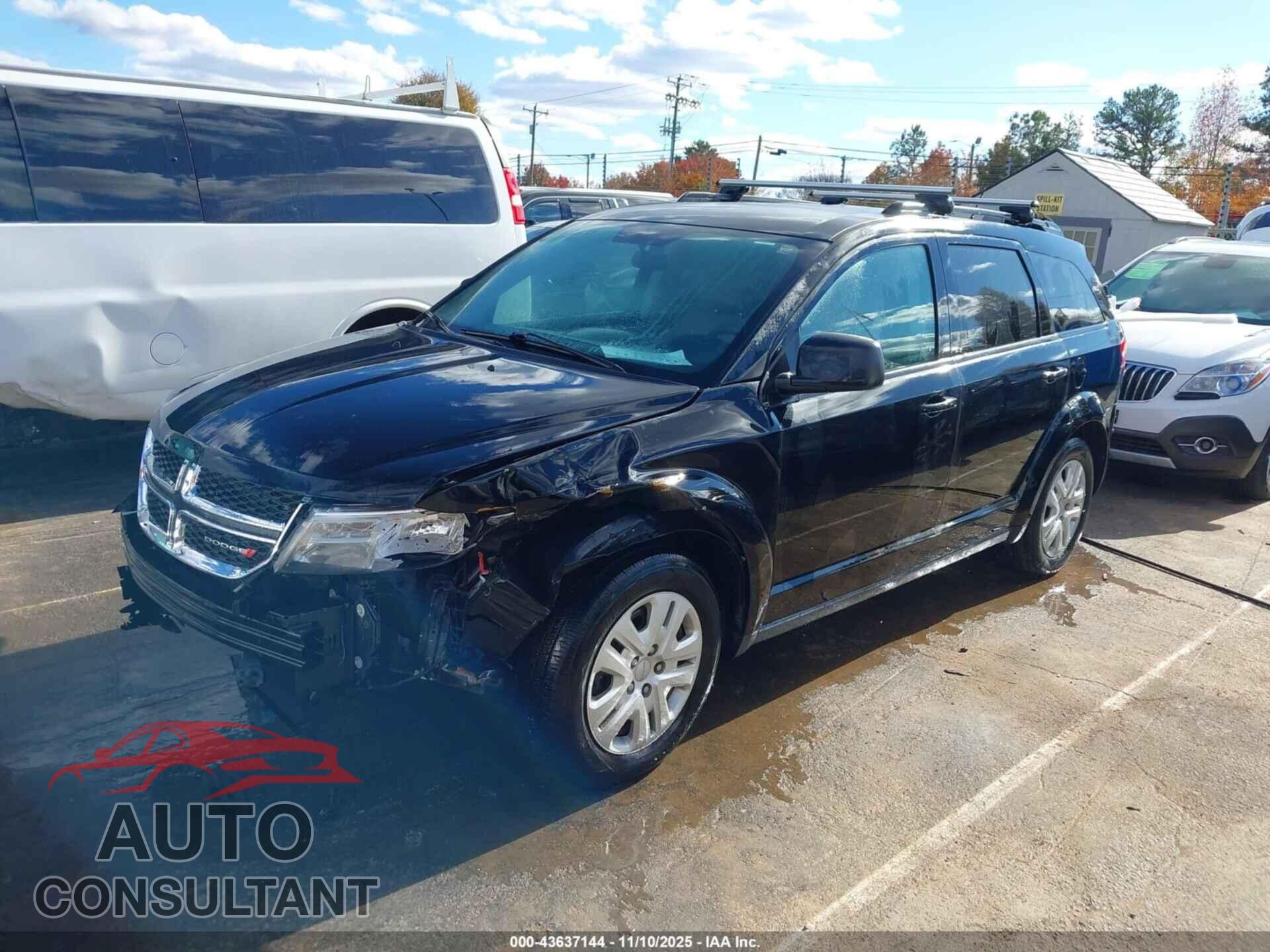 DODGE JOURNEY 2017 - 3C4PDCAB1HT637000