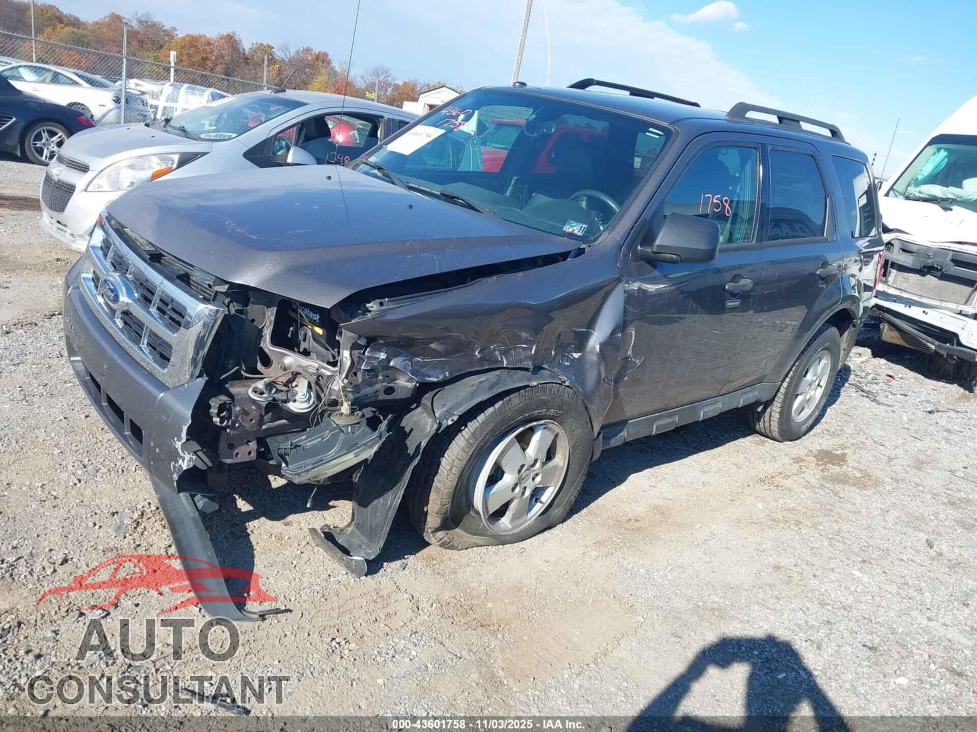 FORD ESCAPE 2012 - 1FMCU9DG0CKB98533