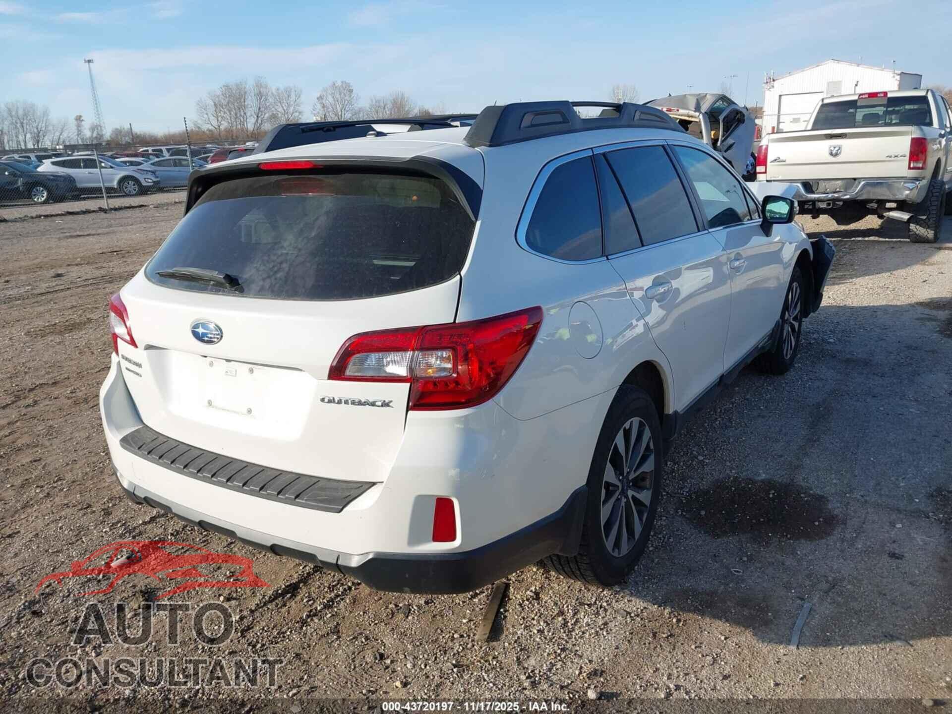 SUBARU OUTBACK 2015 - 4S4BSBLC1F3310021