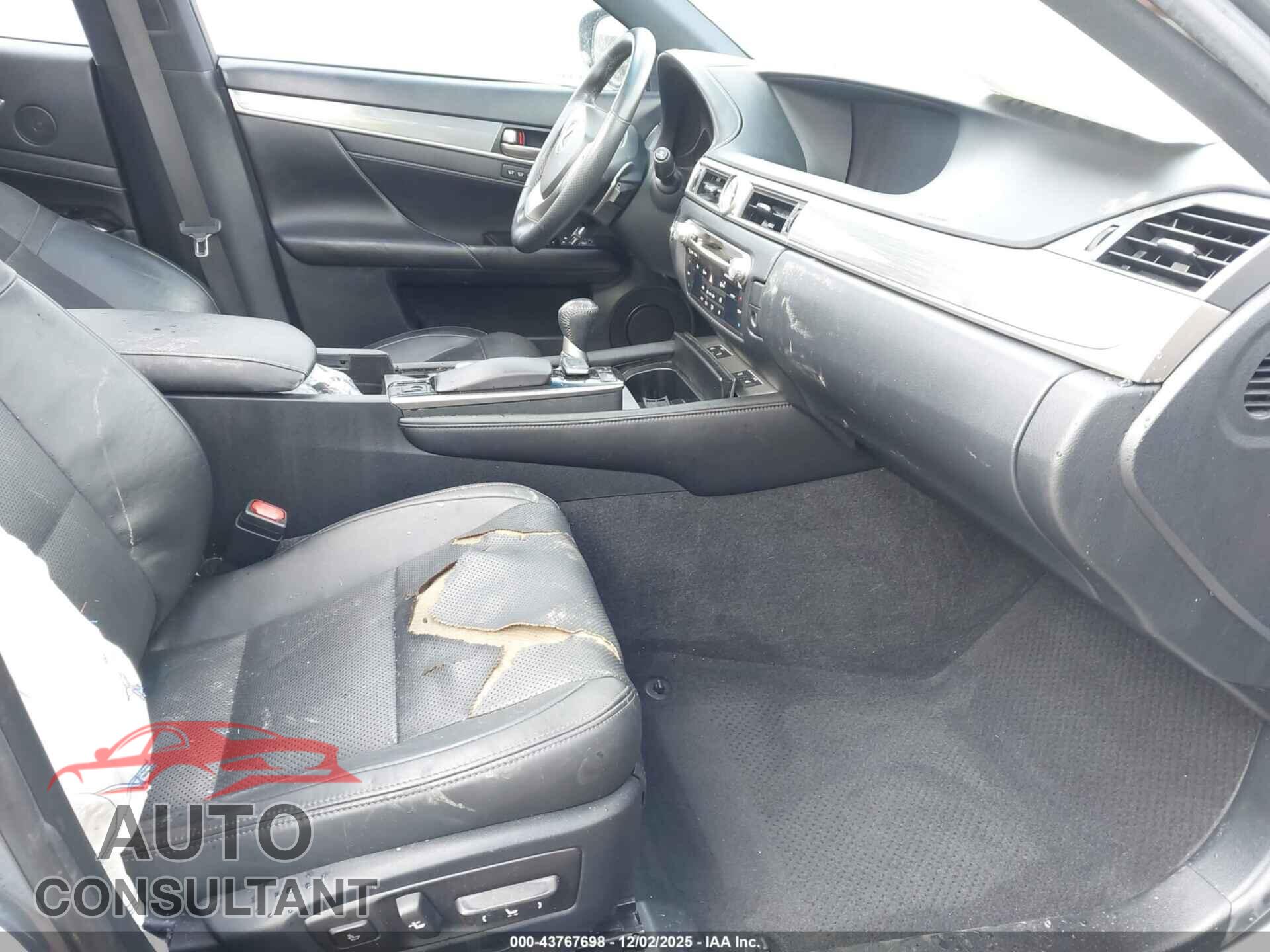 LEXUS GS 350 2015 - JTHBE1BL2FA013955