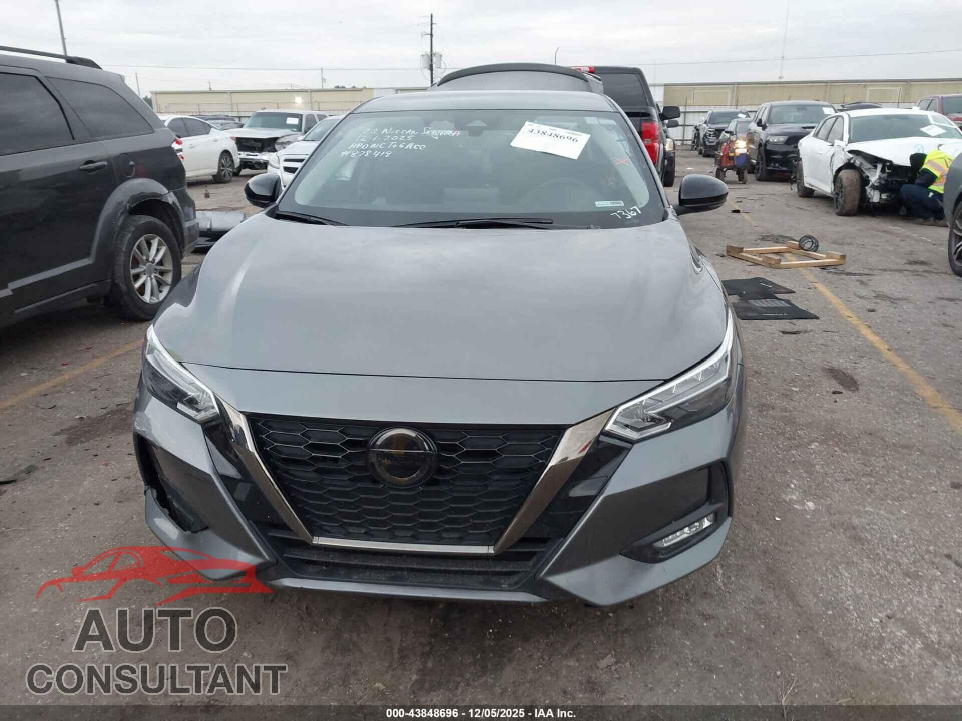 NISSAN SENTRA 2023 - 3N1AB8DV2PY237367