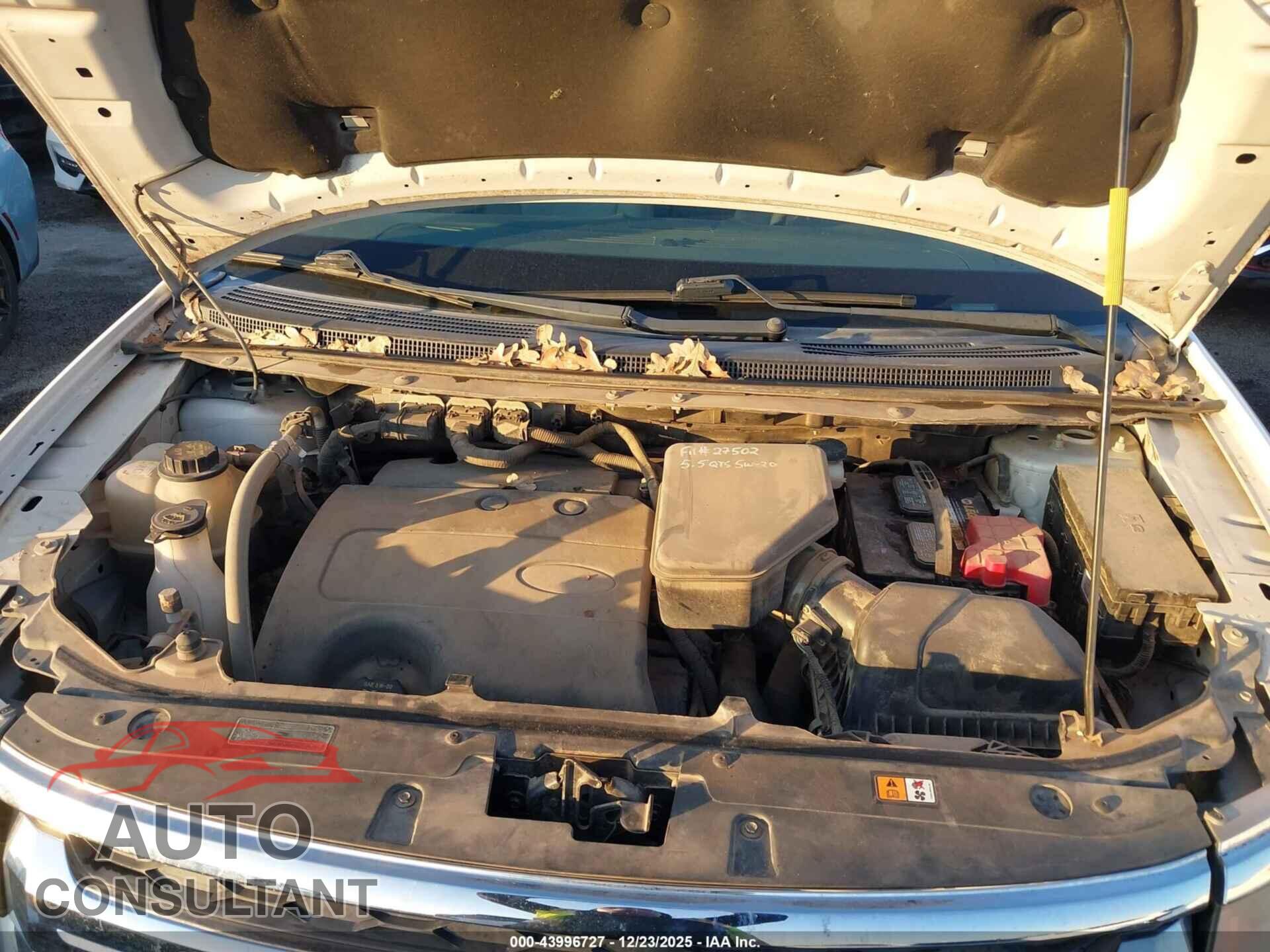 FORD EDGE 2011 - 2FMDK3KC1BBB03364
