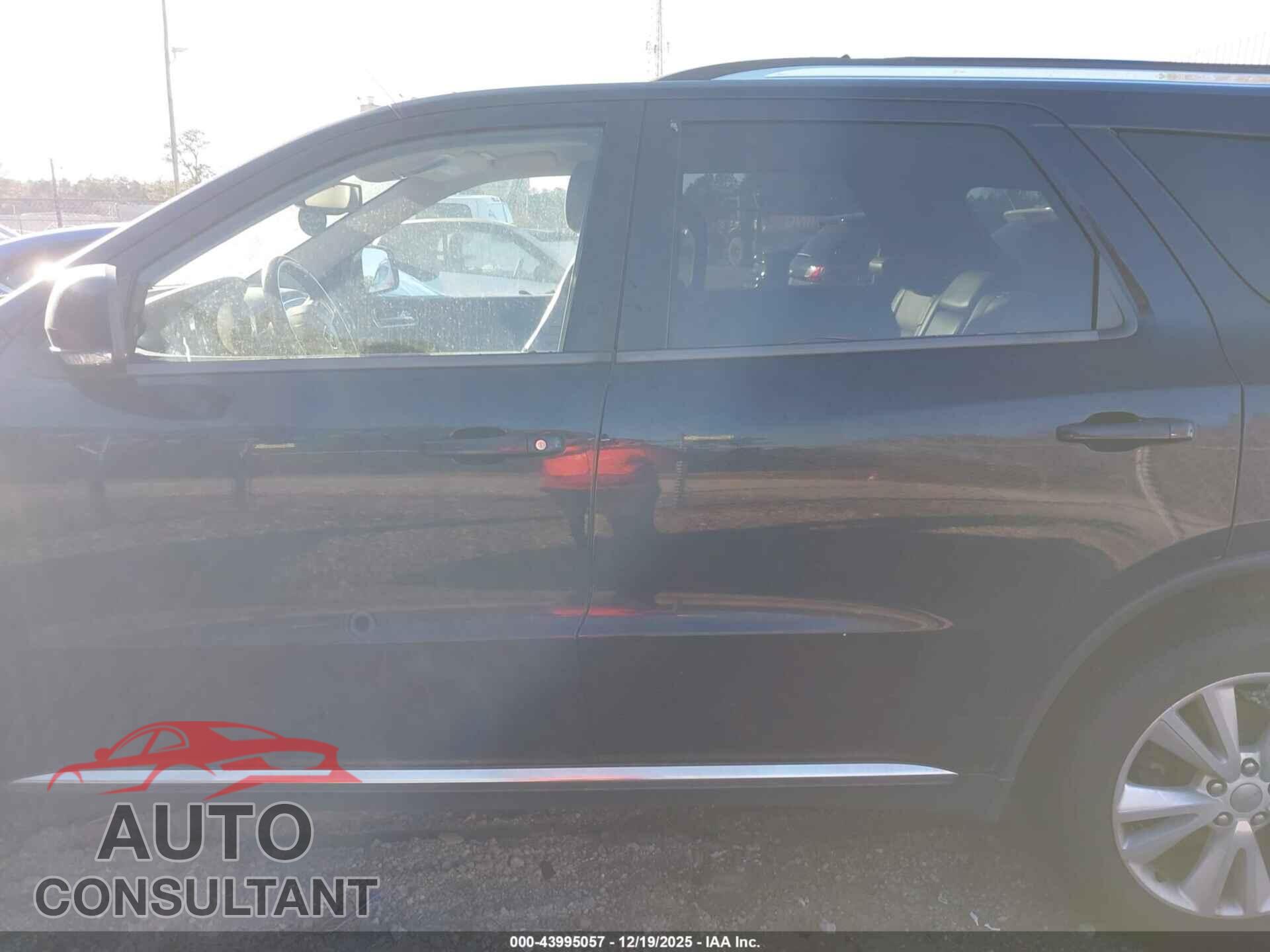 DODGE DURANGO 2012 - 1C4RDHDGXCC330586