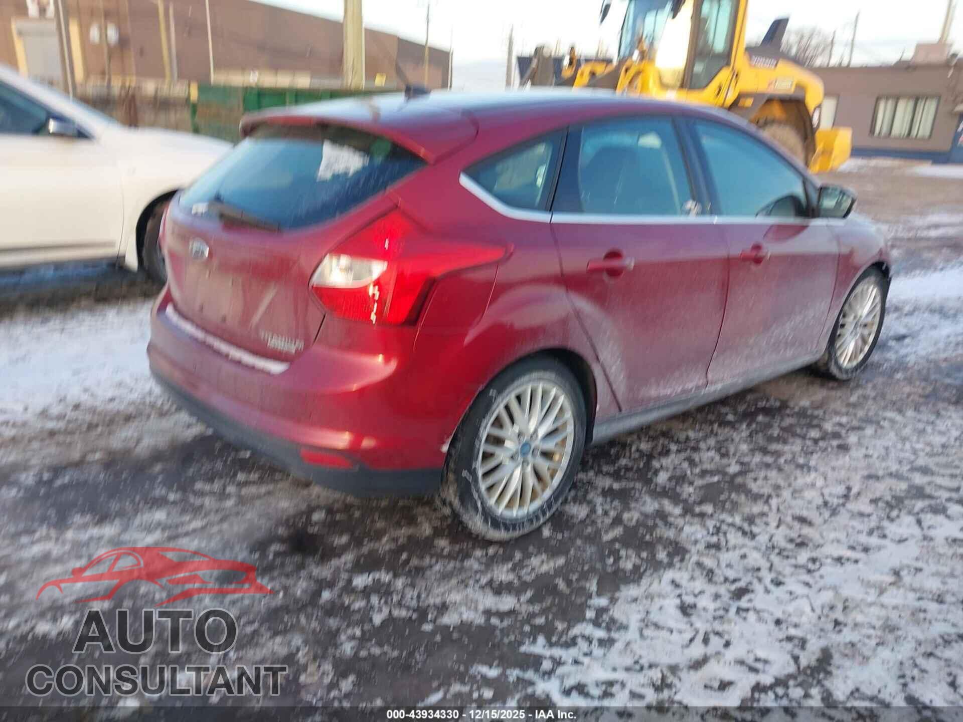 FORD FOCUS 2013 - 1FADP3N22DL254683