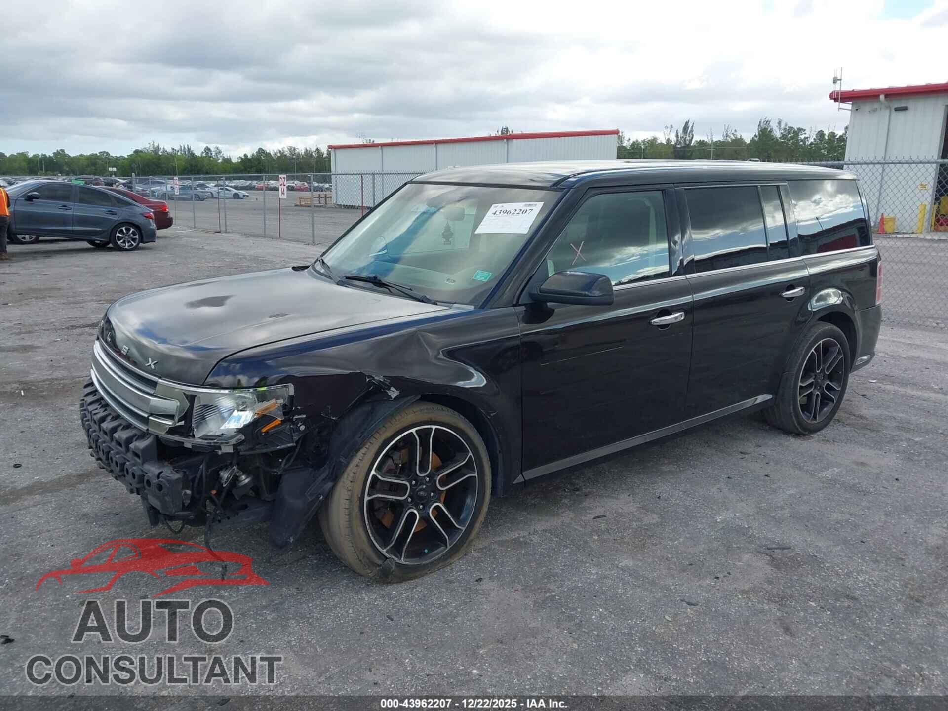FORD FLEX 2013 - 2FMGK5D88DBD02786