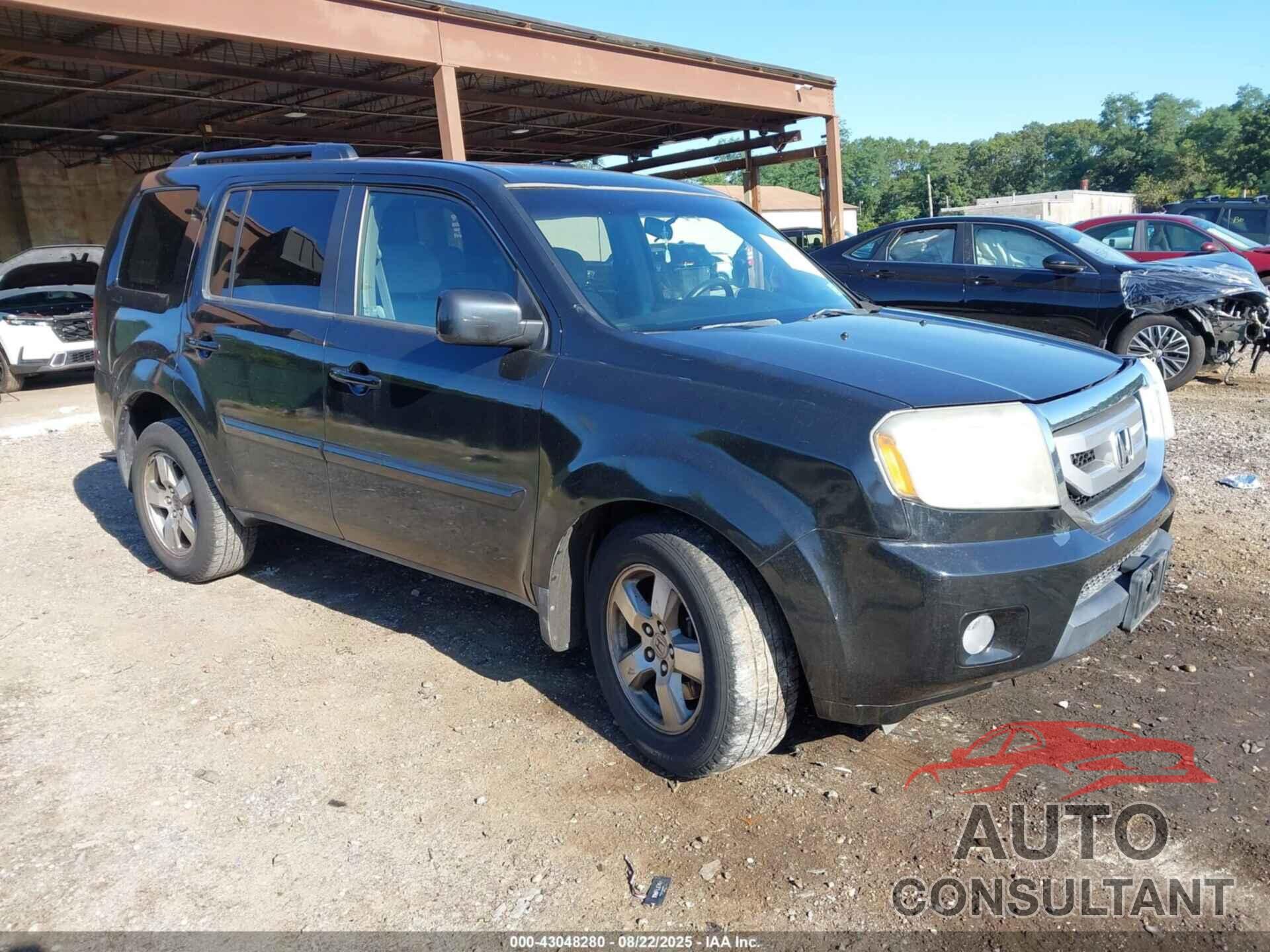 HONDA PILOT 2009 - 5FNYF48409B006685