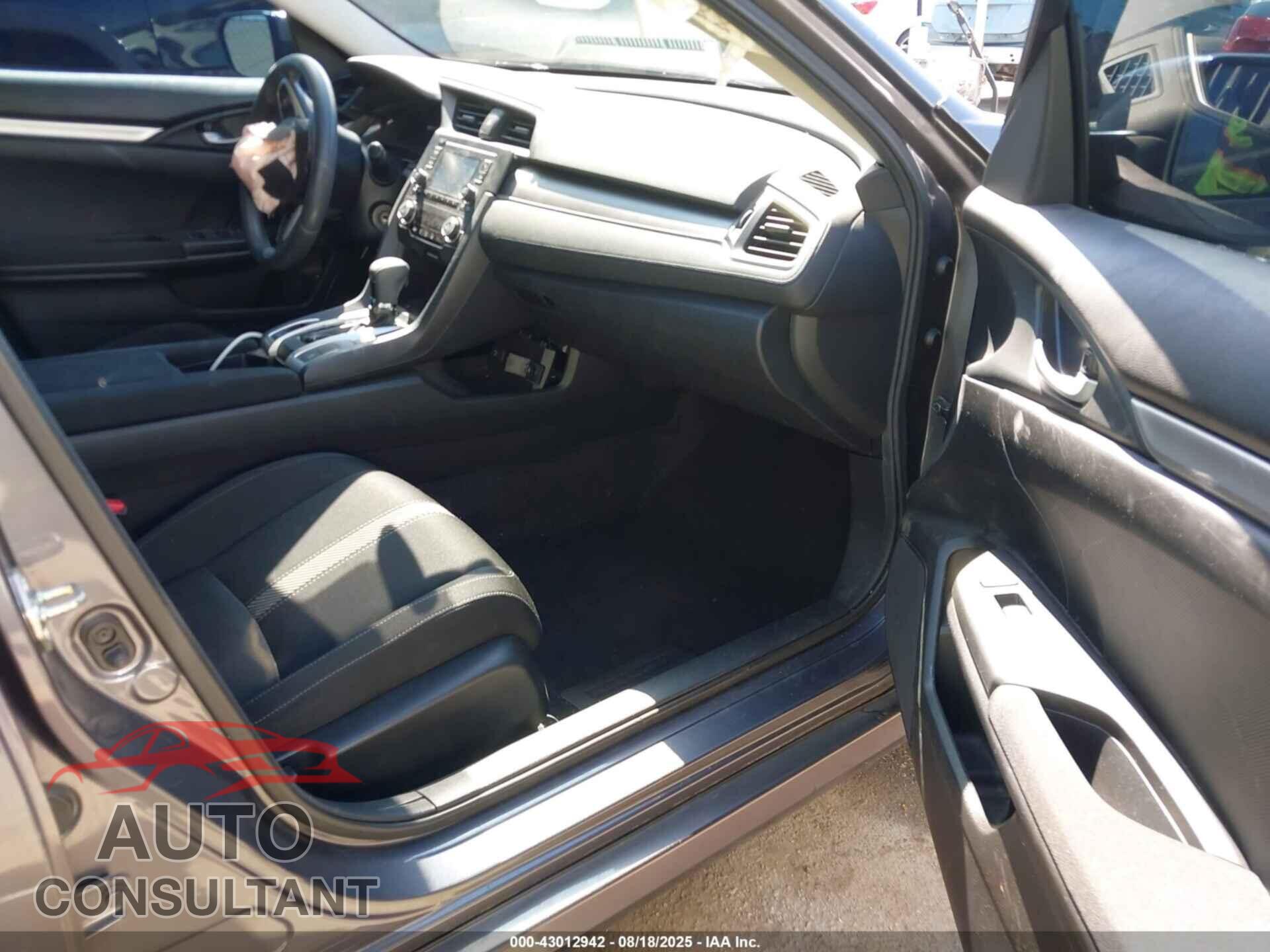 HONDA CIVIC 2017 - 2HGFC2F5XHH552713