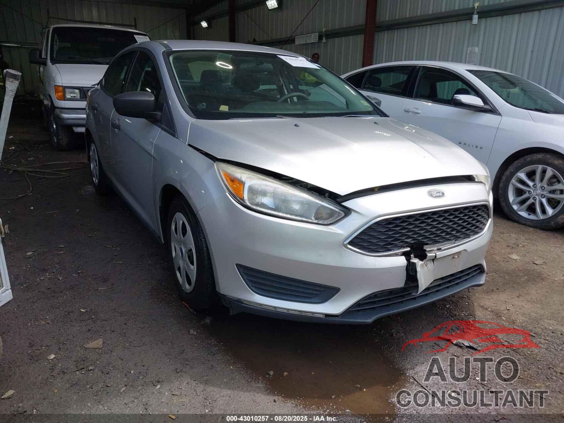 FORD FOCUS 2016 - 1FADP3E27GL207573