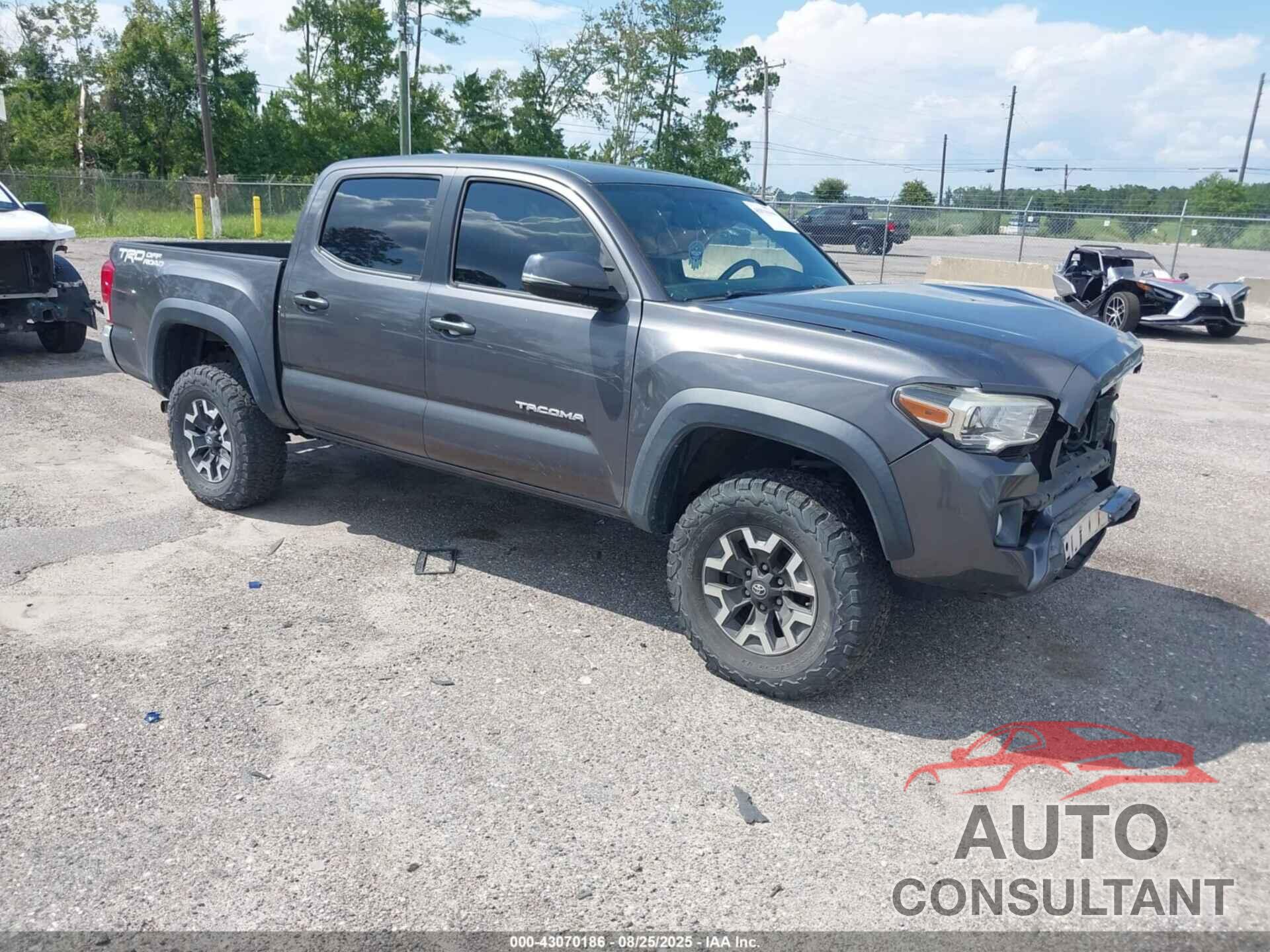 TOYOTA TACOMA 2017 - 5TFAZ5CN5HX049602
