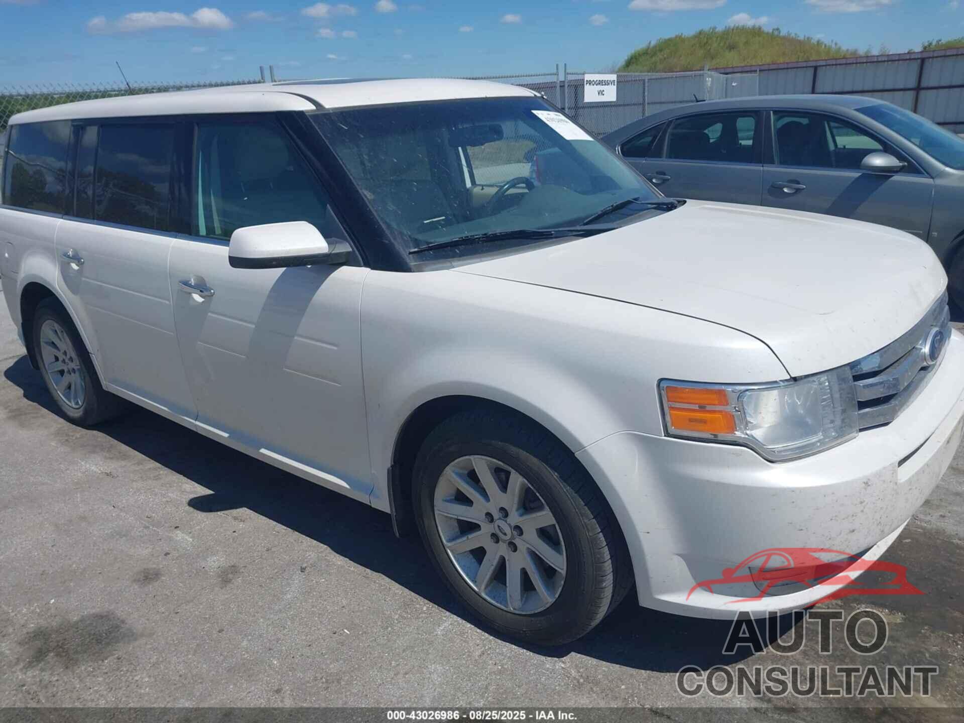 FORD FLEX 2010 - 2FMGK5CC0ABD00614