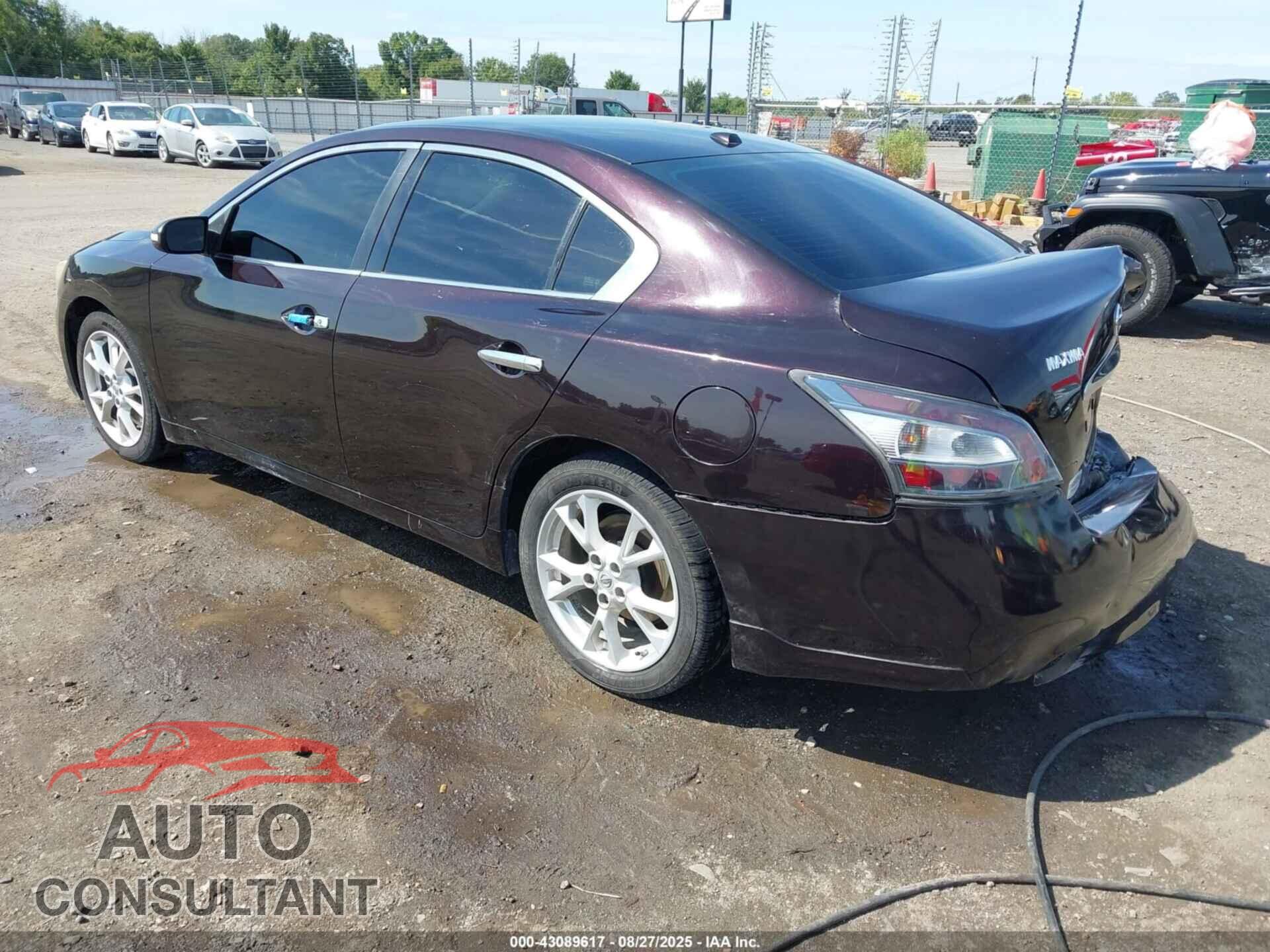 NISSAN MAXIMA 2012 - 1N4AA5AP2CC864308