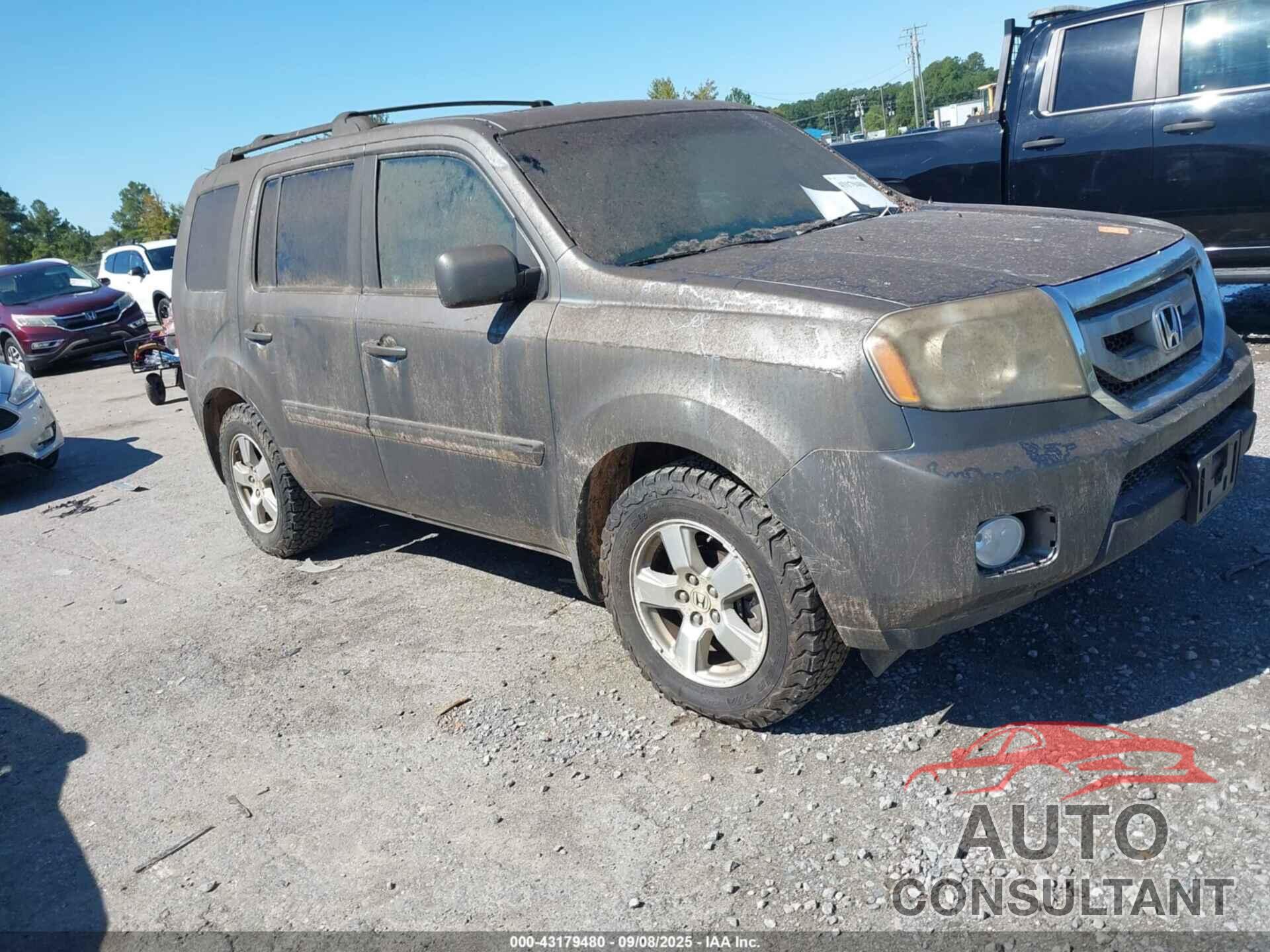 HONDA PILOT 2009 - 5FNYF48559B027086