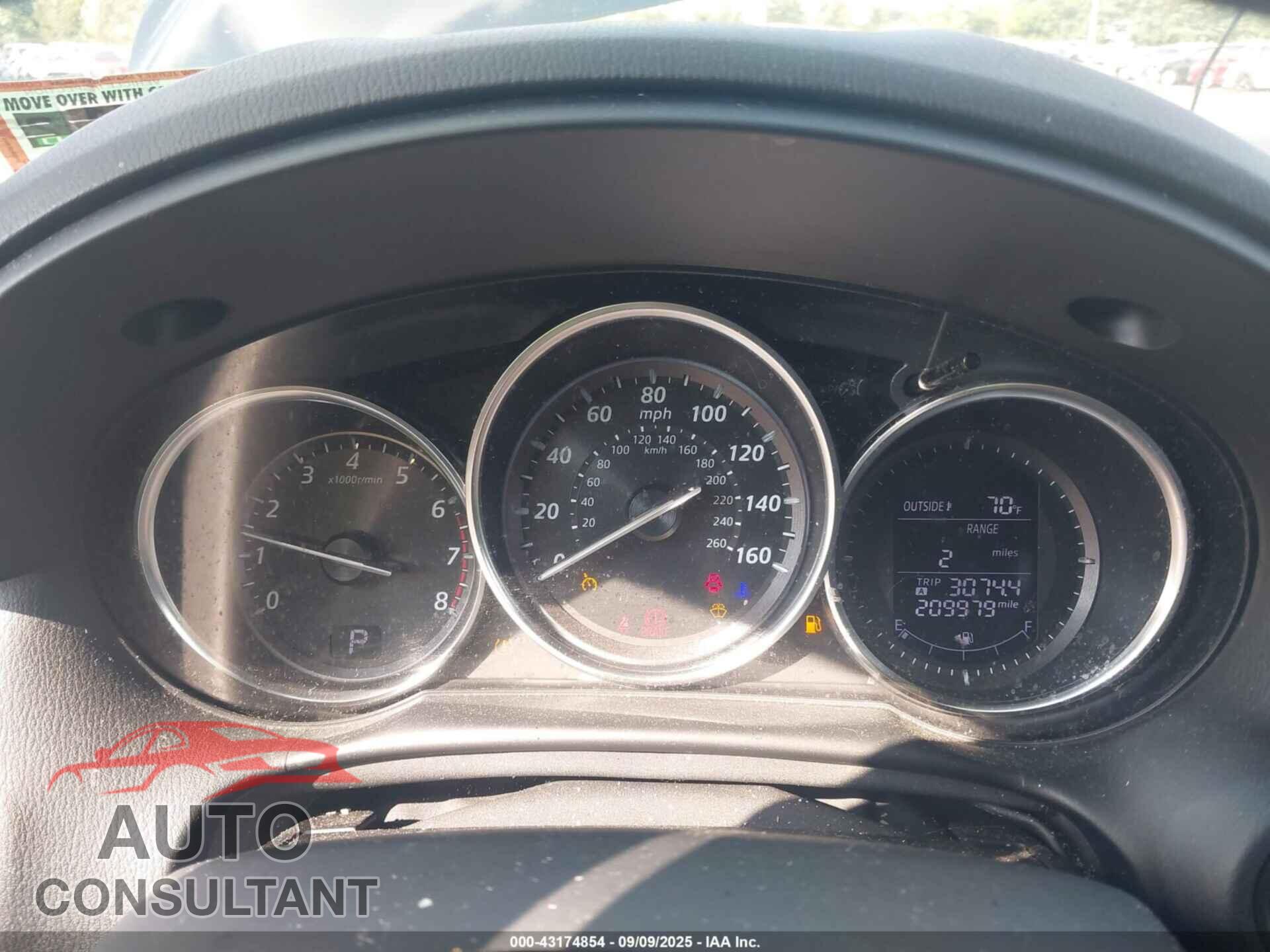 MAZDA CX-5 2014 - JM3KE4DYXE0380965