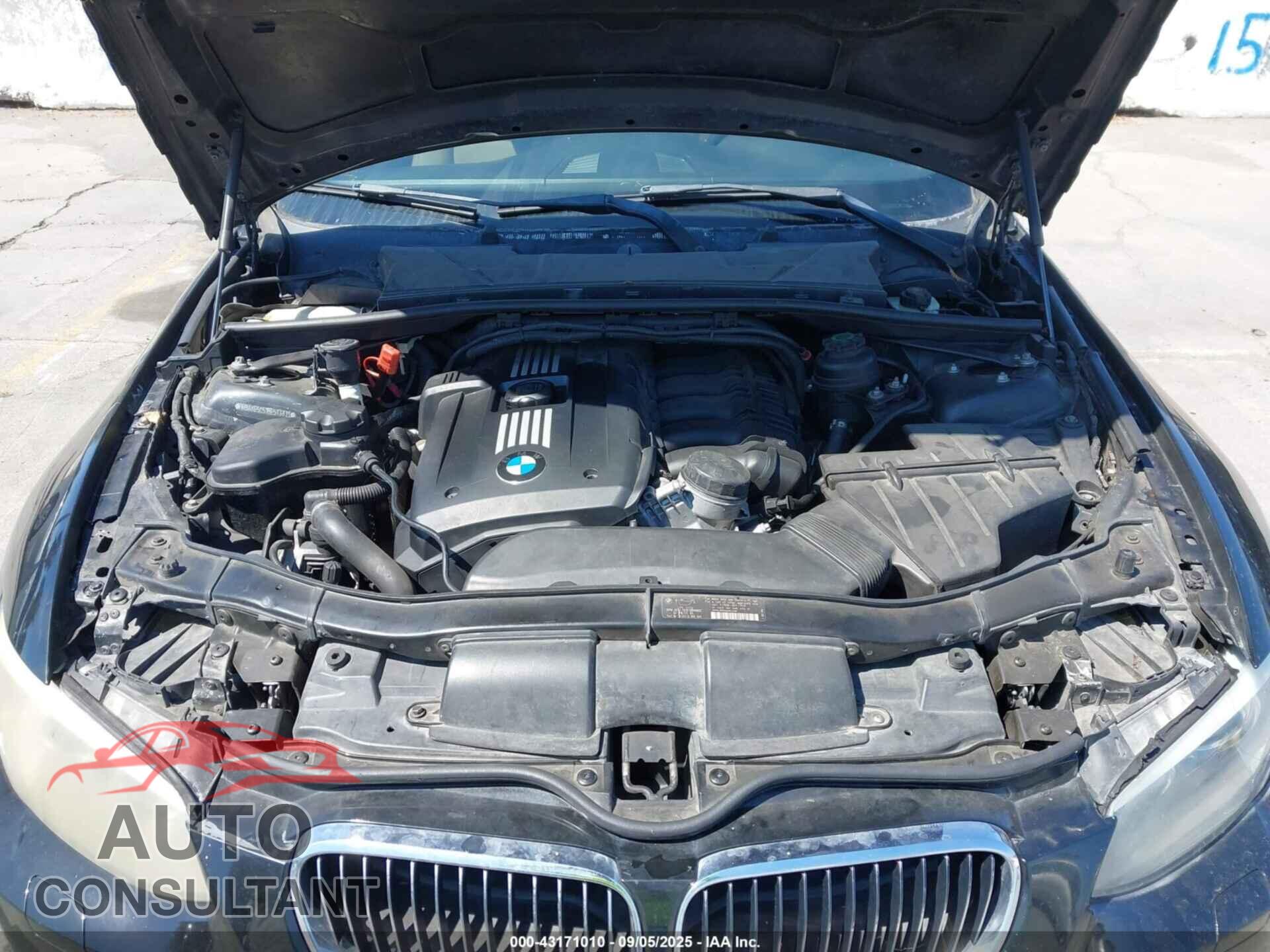 BMW 328I 2011 - WBAKE5C51BE573331