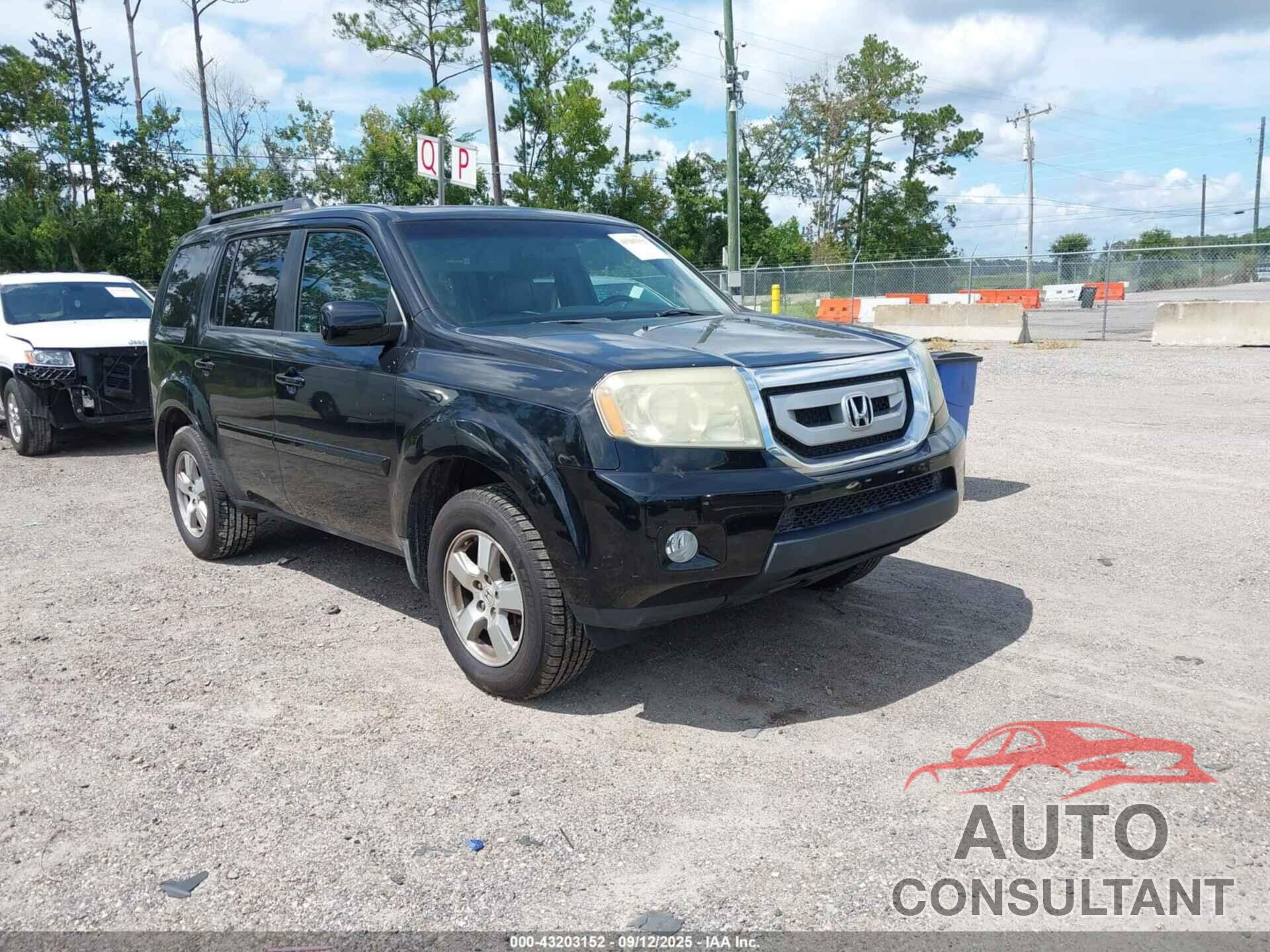 HONDA PILOT 2010 - 5FNYF3H5XAB020178