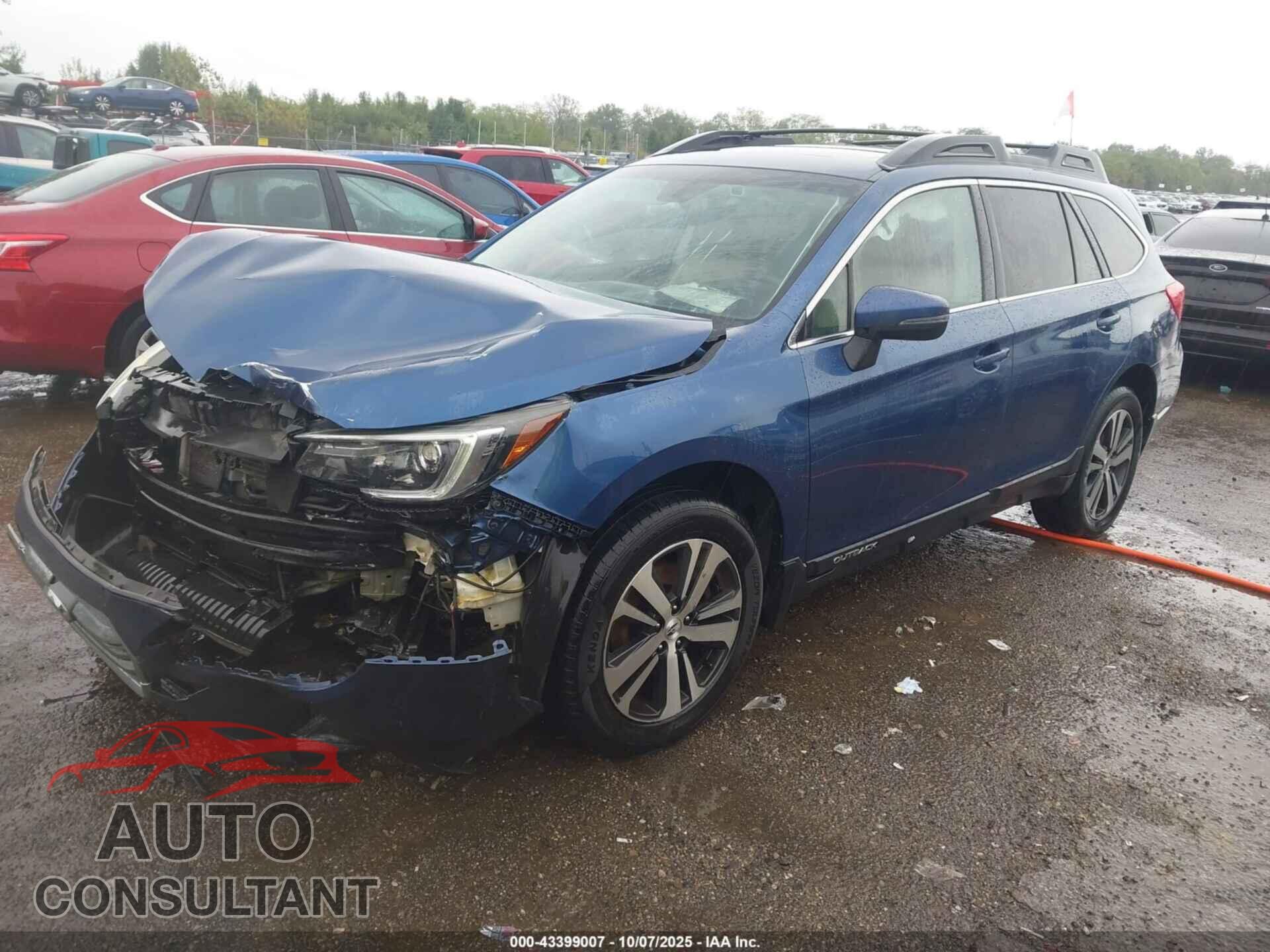 SUBARU OUTBACK 2019 - 4S4BSENC9K3253155
