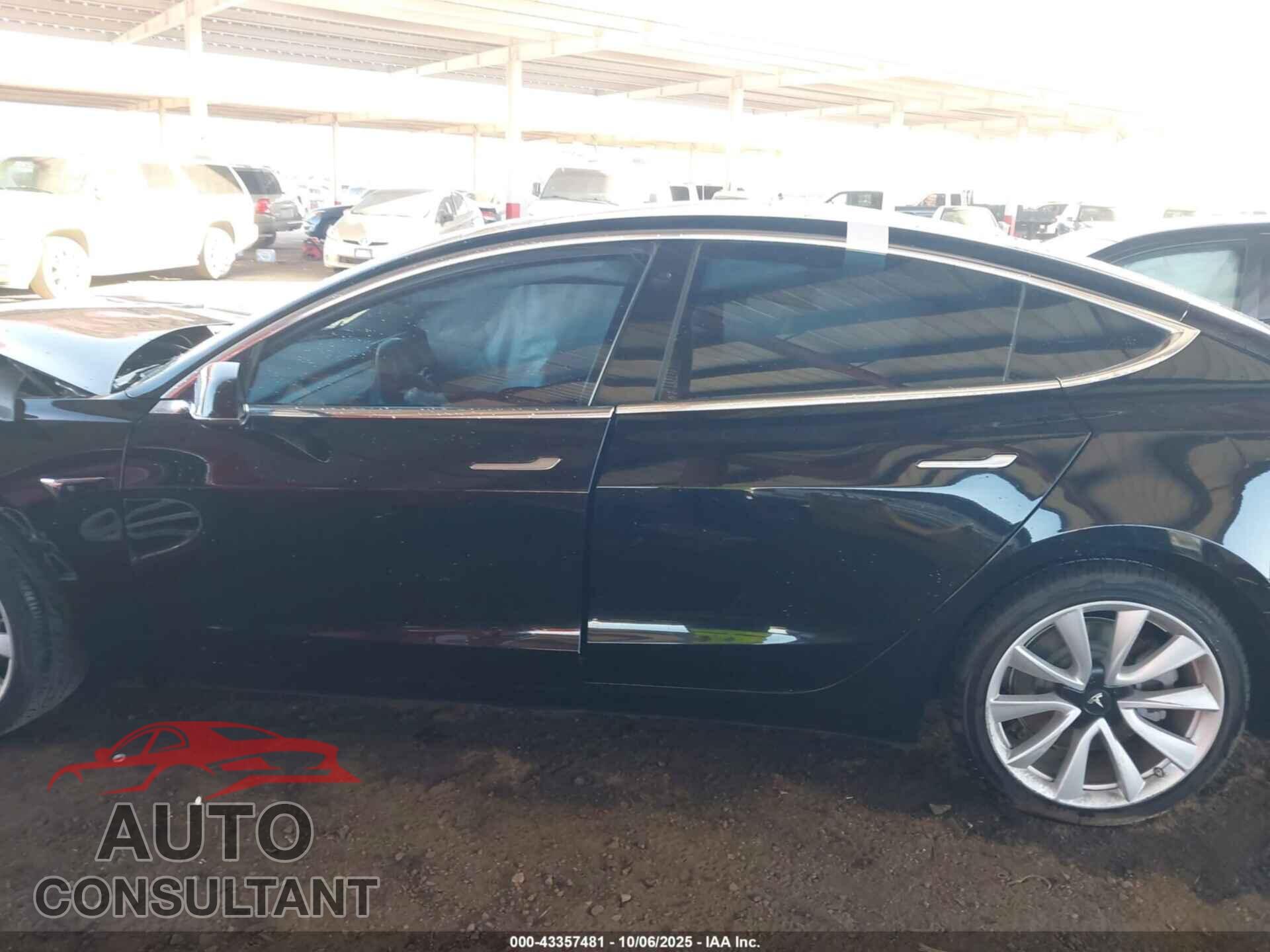 TESLA MODEL 3 2019 - 5YJ3E1EA5KF357488