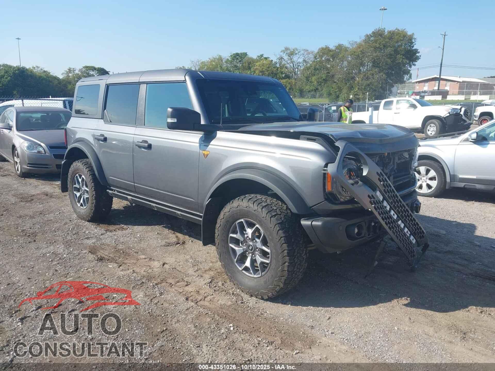 FORD BRONCO 2023 - 1FMEE5DP4PLB50581