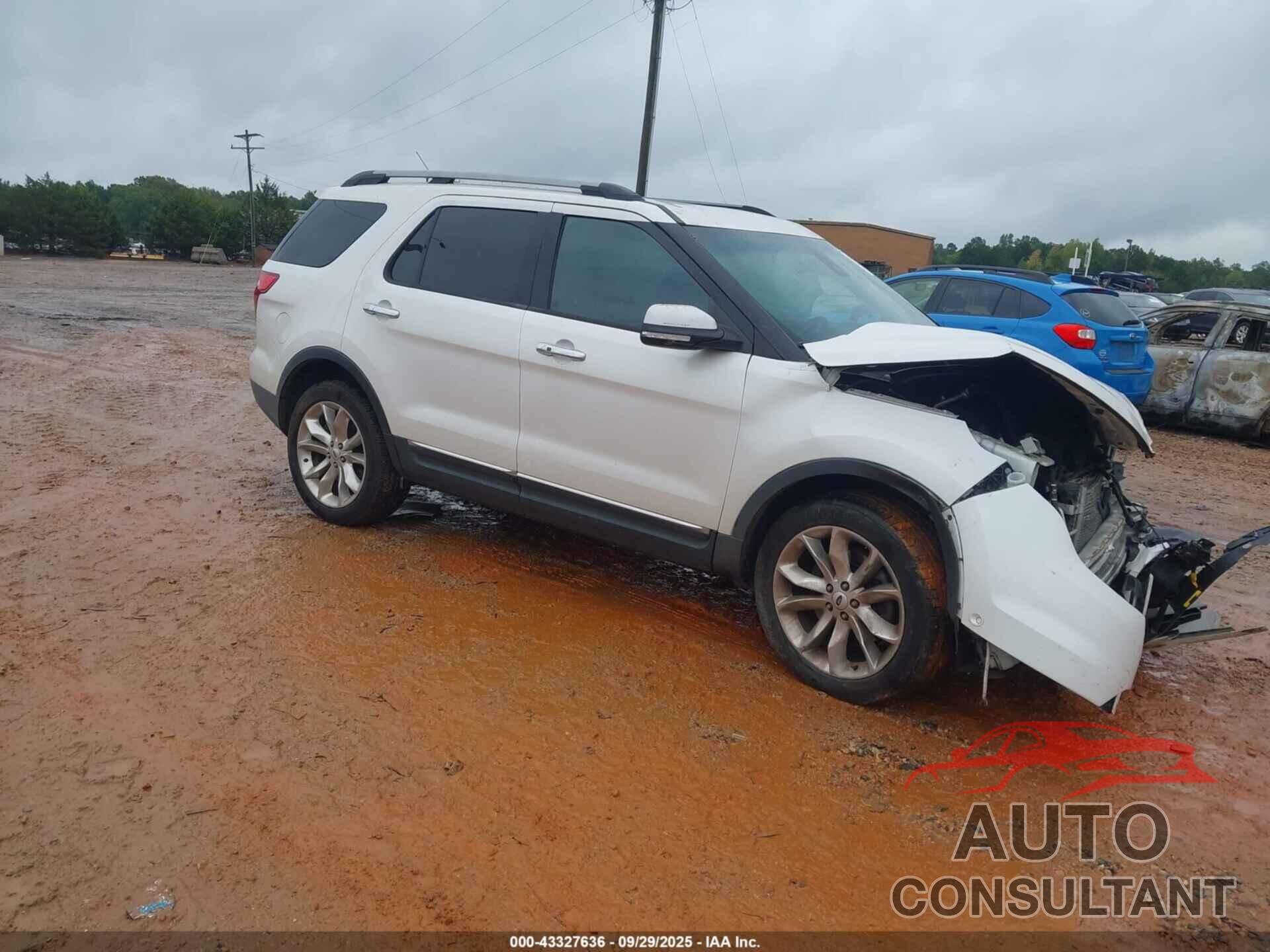 FORD EXPLORER 2015 - 1FM5K8F89FGB21777