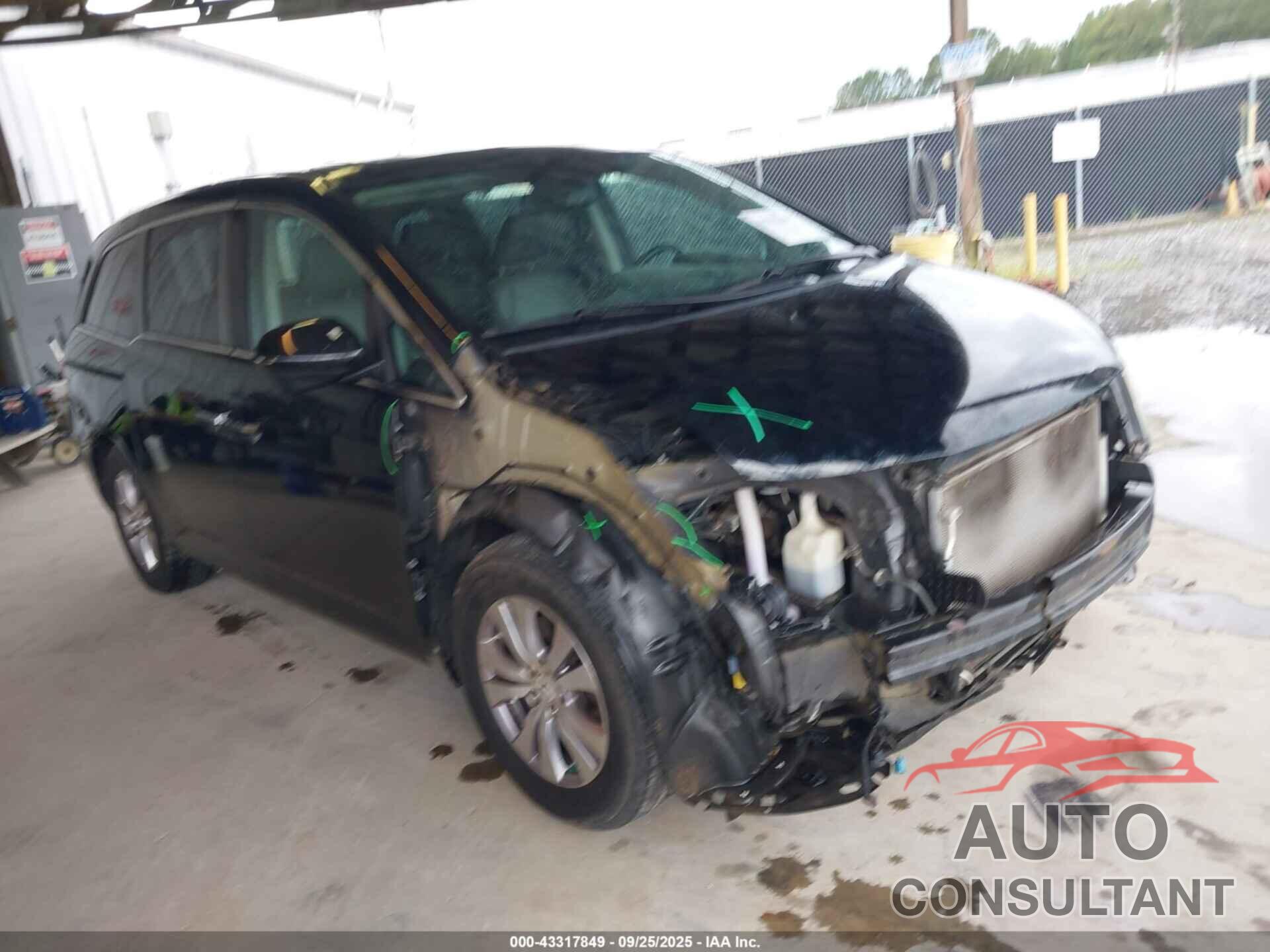 HONDA ODYSSEY 2014 - 5FNRL5H64EB120395