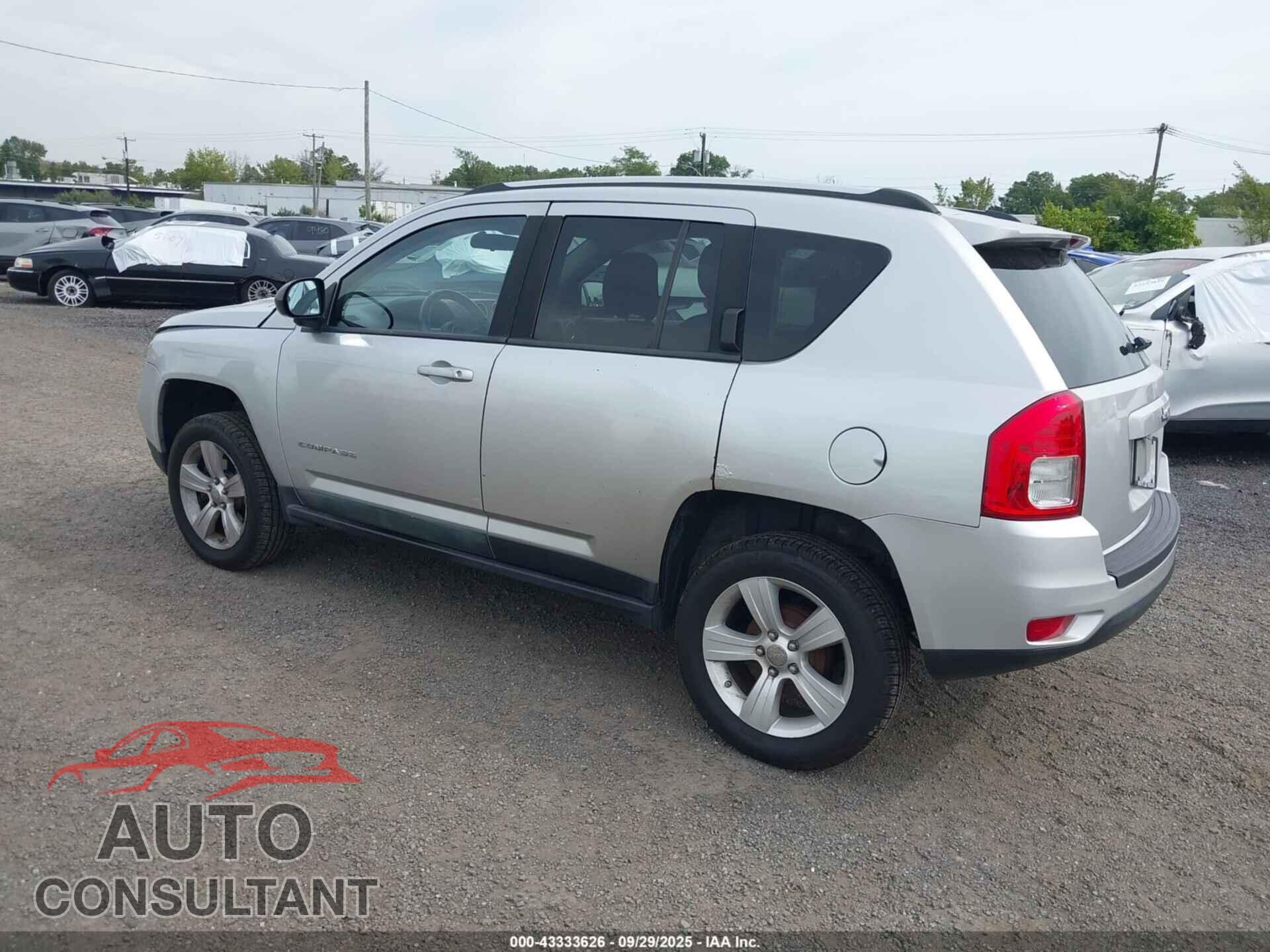 JEEP COMPASS 2012 - 1C4NJCBAXCD518642