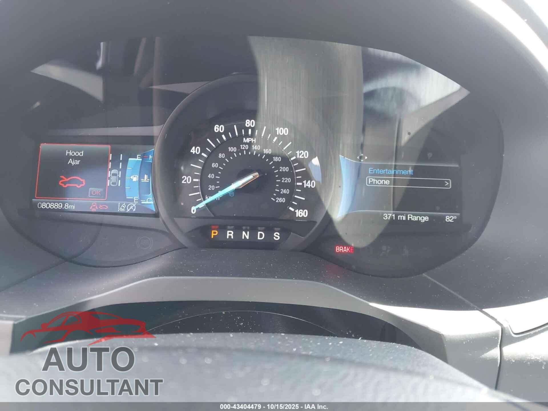 FORD EDGE 2021 - 2FMPK3J97MBA31396