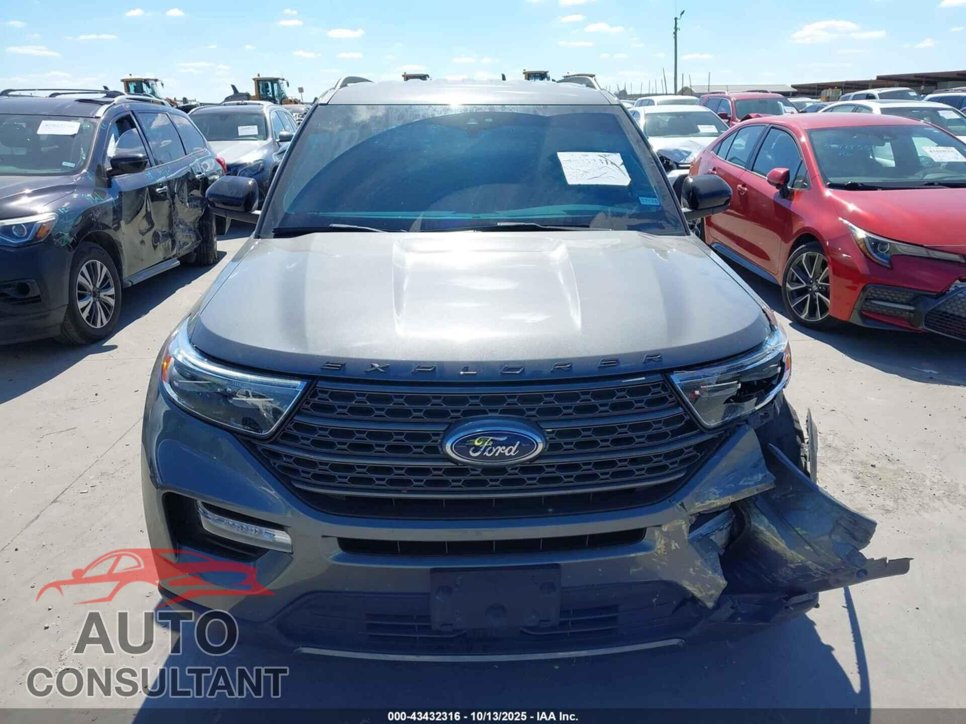 FORD EXPLORER 2024 - 1FMSK7DH4RGA62674
