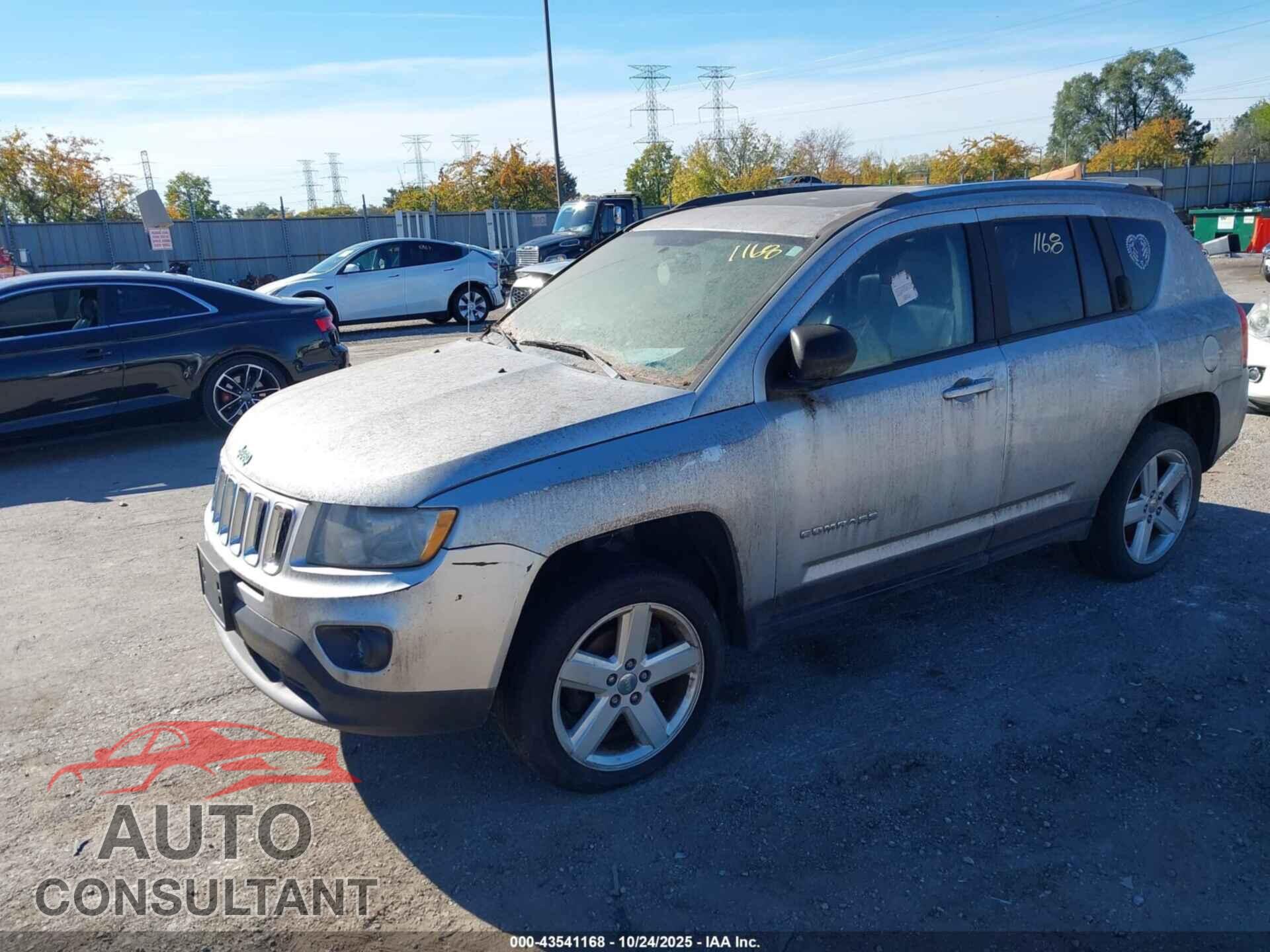 JEEP COMPASS 2012 - 1C4NJCCB0CD622077