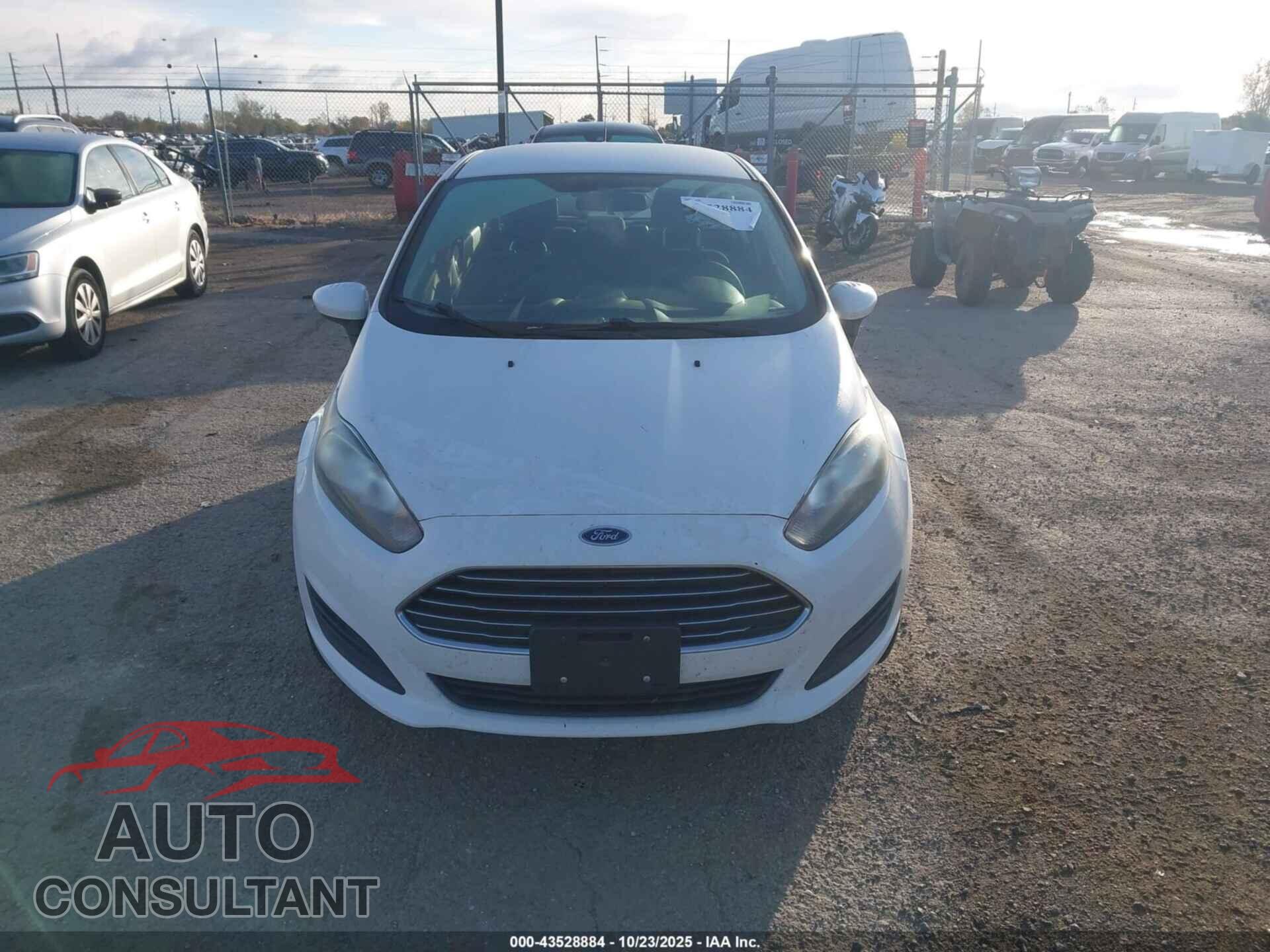 FORD FIESTA 2019 - 3FADP4EJ2KM147920