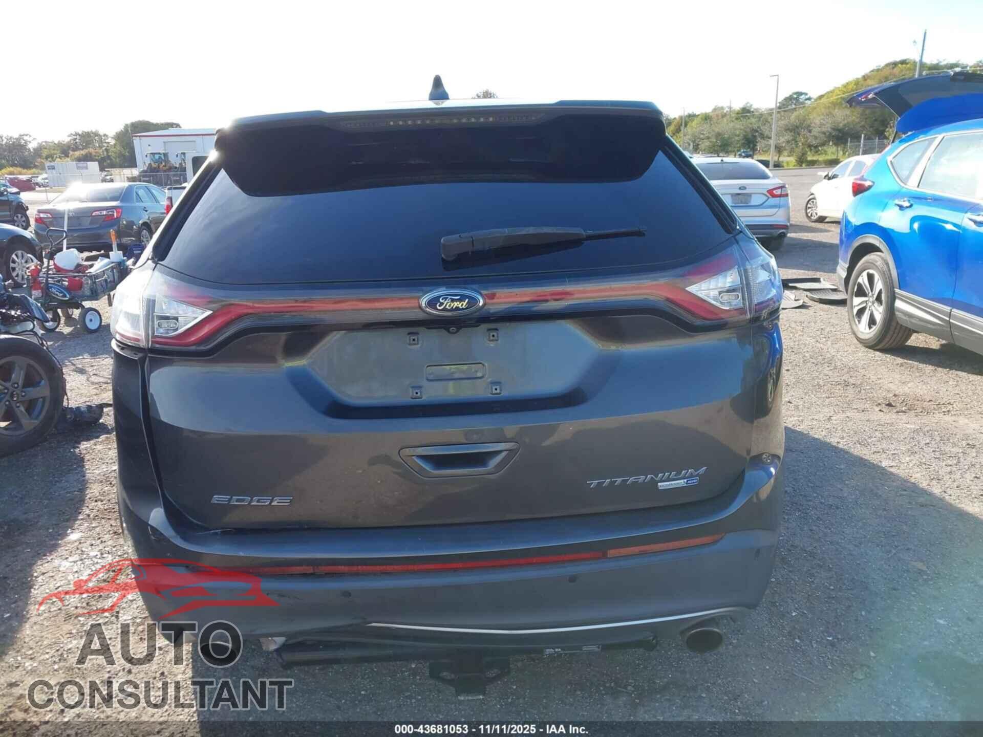 FORD EDGE 2018 - 2FMPK4K96JBB20196