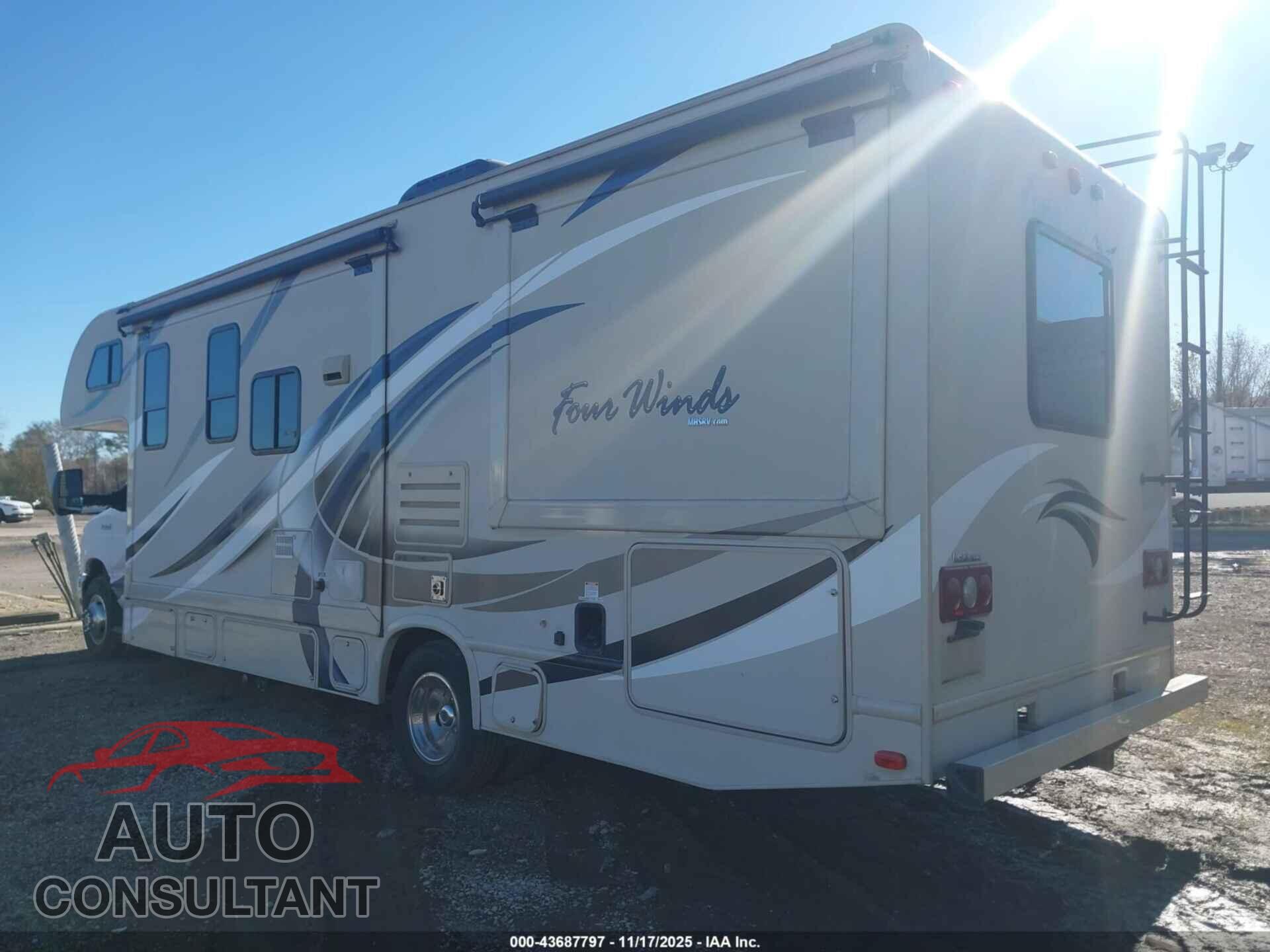 FORD E-450 CUTAWAY 2017 - 1FDXE4FS9HDC17658