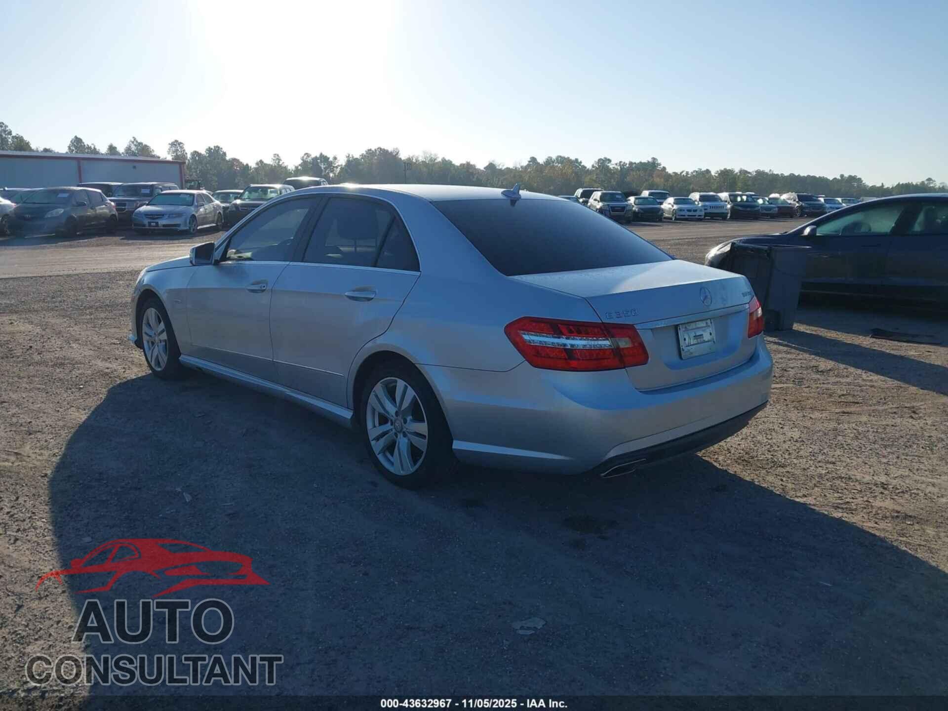 MERCEDES-BENZ E 350 BLUETEC 2012 - WDDHF2EB7CA603362