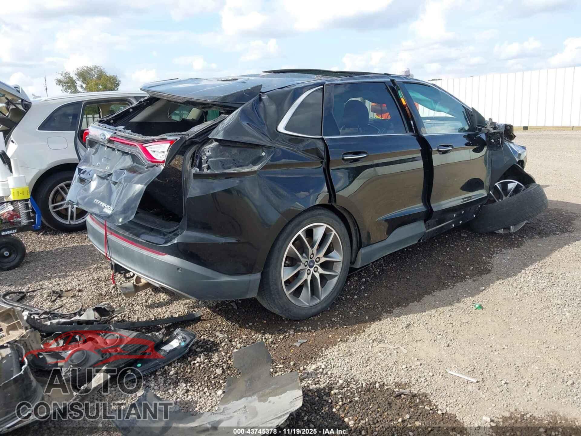 FORD EDGE 2016 - 2FMPK3K99GBB82534