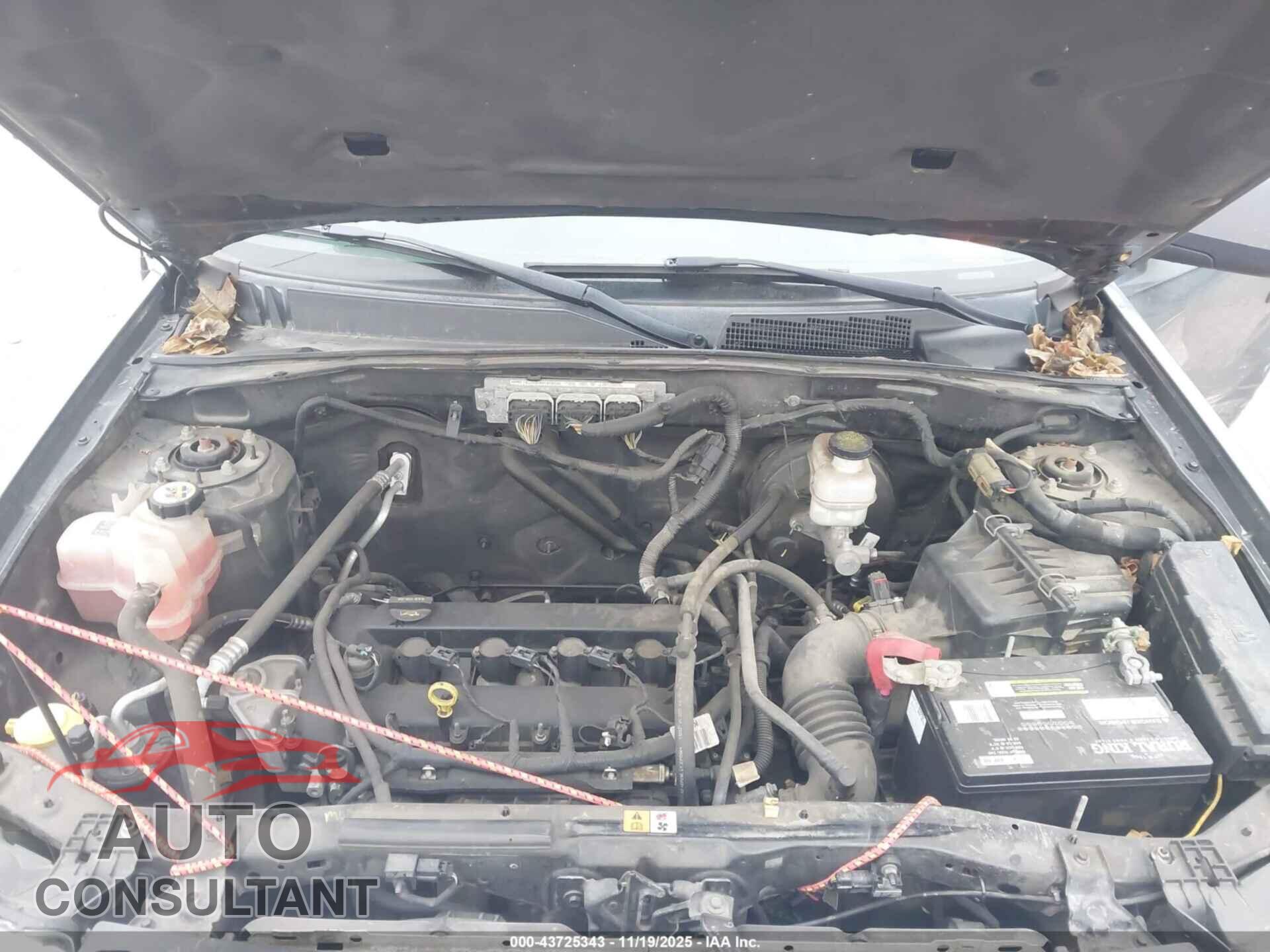FORD ESCAPE 2012 - 1FMCU0D74CKB65157