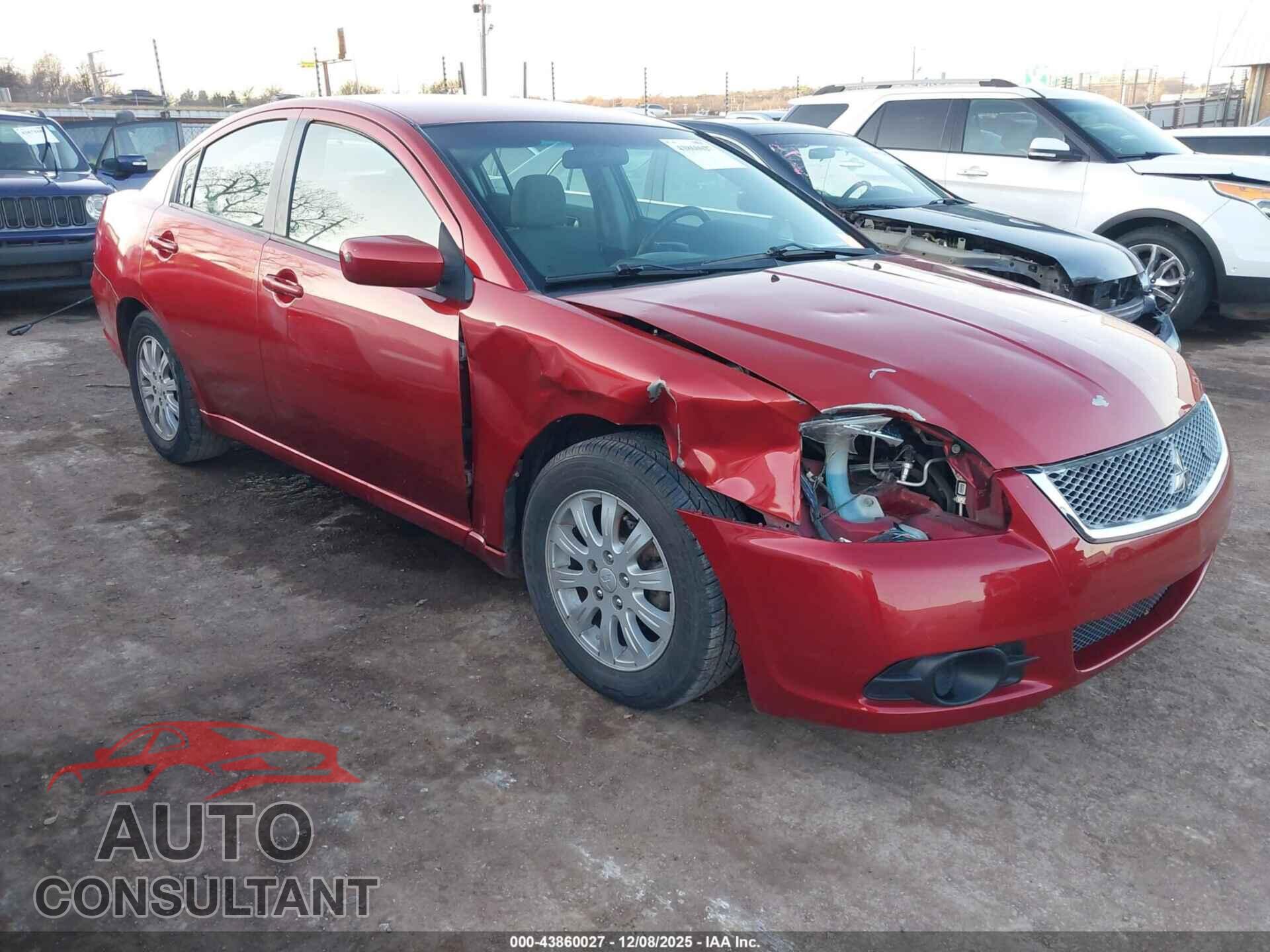 MITSUBISHI GALANT 2011 - 4A32B2FF3BE009126