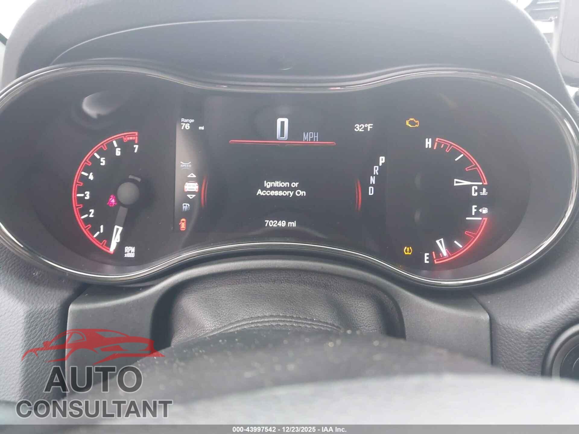 DODGE DURANGO 2020 - 1C4RDJDG6LC172111