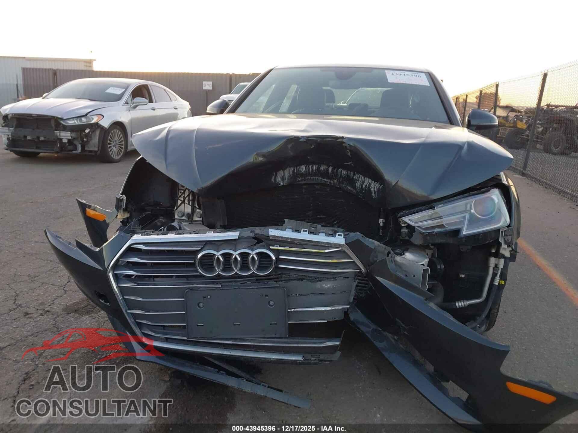AUDI A4 2017 - WAUGMAF40HN069155
