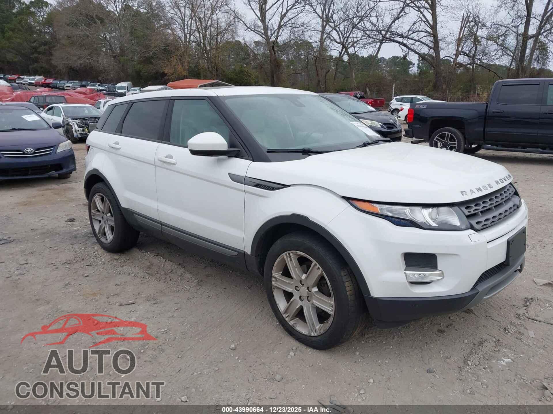 LAND ROVER RANGE ROVER EVOQUE 2015 - SALVP2BG1FH054532