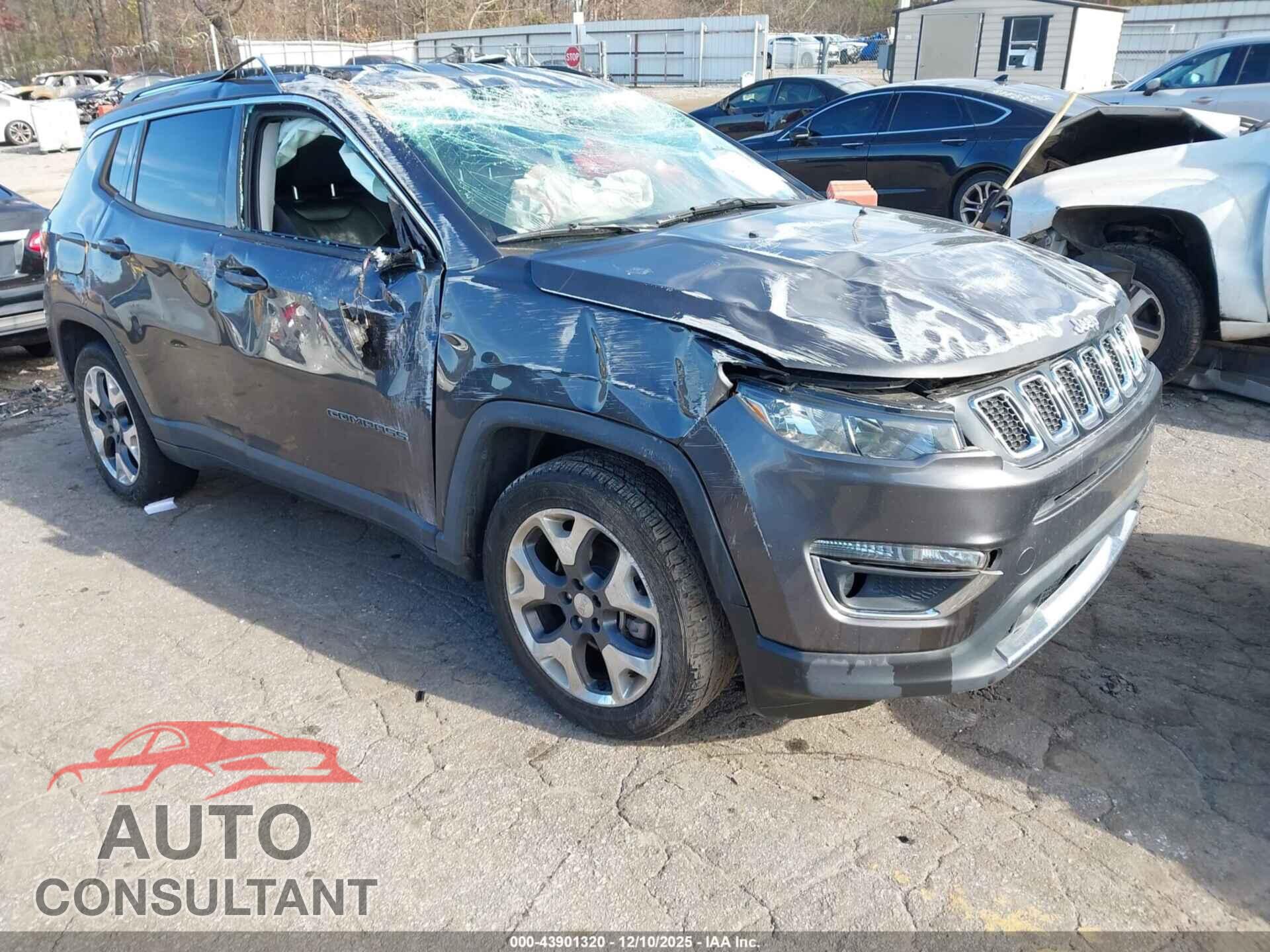 JEEP COMPASS 2021 - 3C4NJCCB6MT511576