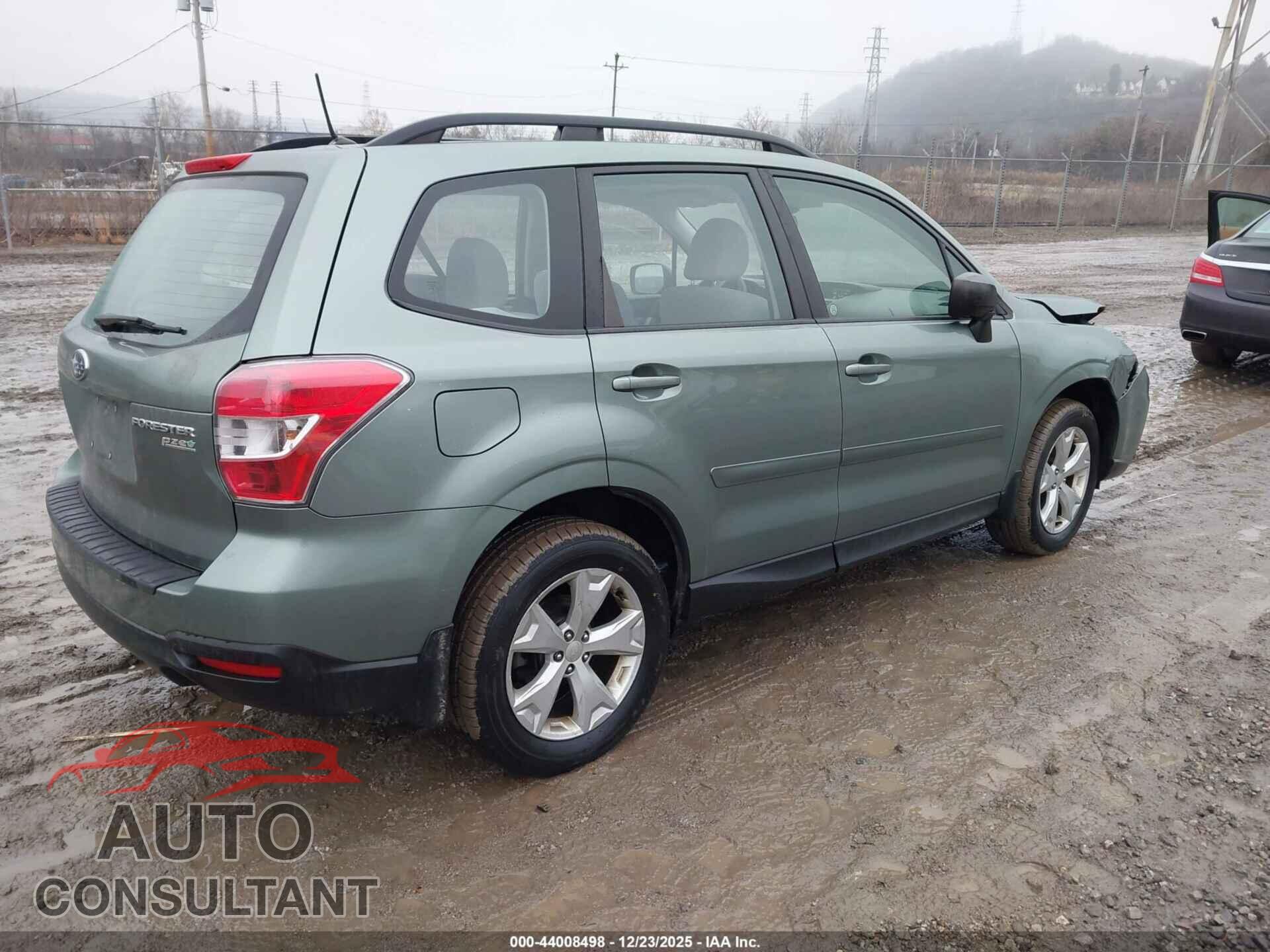 SUBARU FORESTER 2015 - JF2SJABC4FH479876