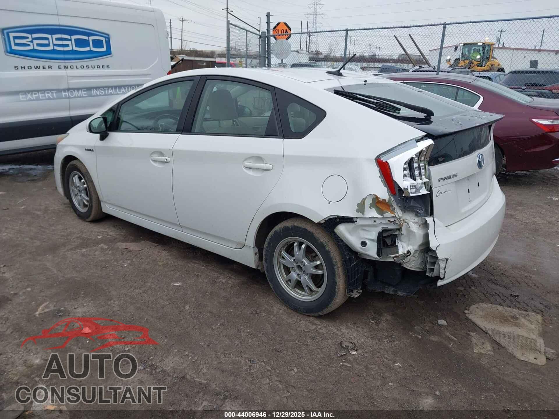 TOYOTA PRIUS 2010 - JTDKN3DU9A0176362