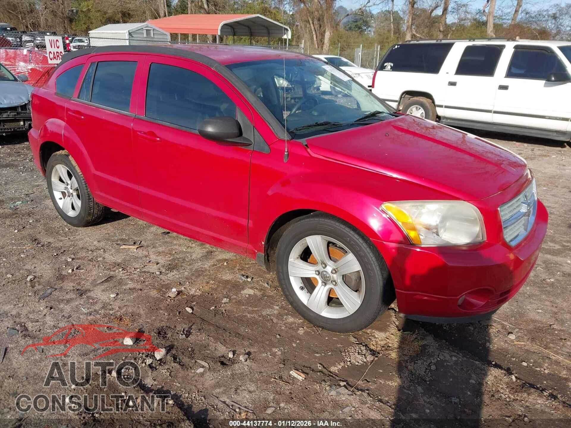 DODGE CALIBER 2012 - 1C3CDWDA7CD536873