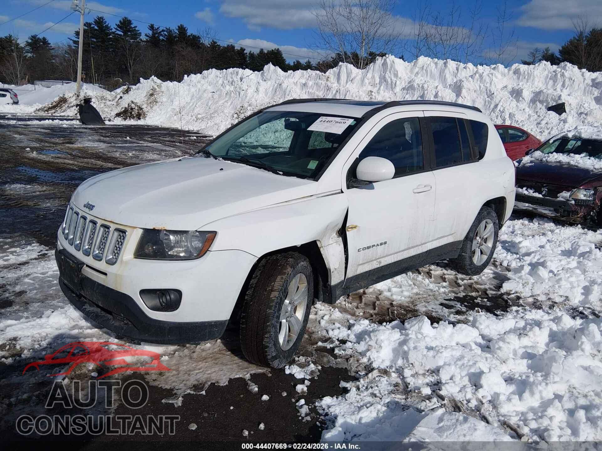 JEEP COMPASS 2014 - 1C4NJDEB5ED722620