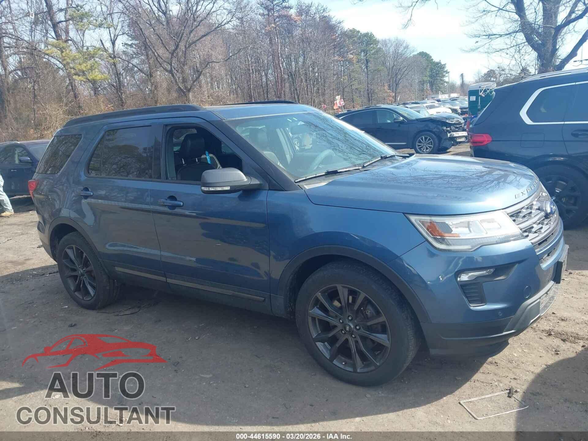 FORD EXPLORER 2018 - 1FM5K8D81JGB73481
