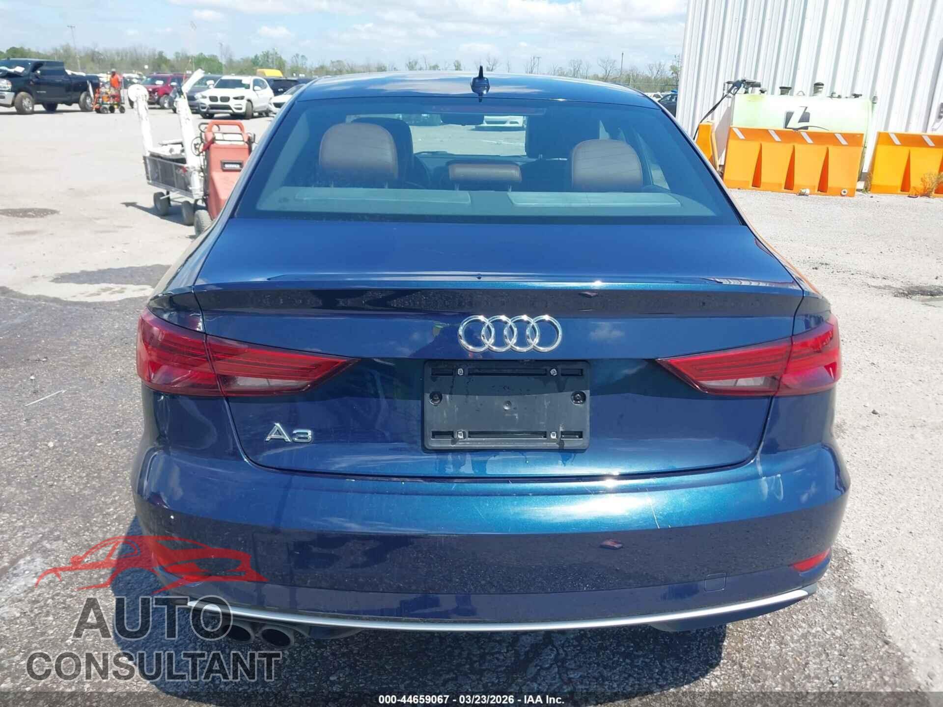 AUDI A3 2017 - WAUAUGFF9H1026760