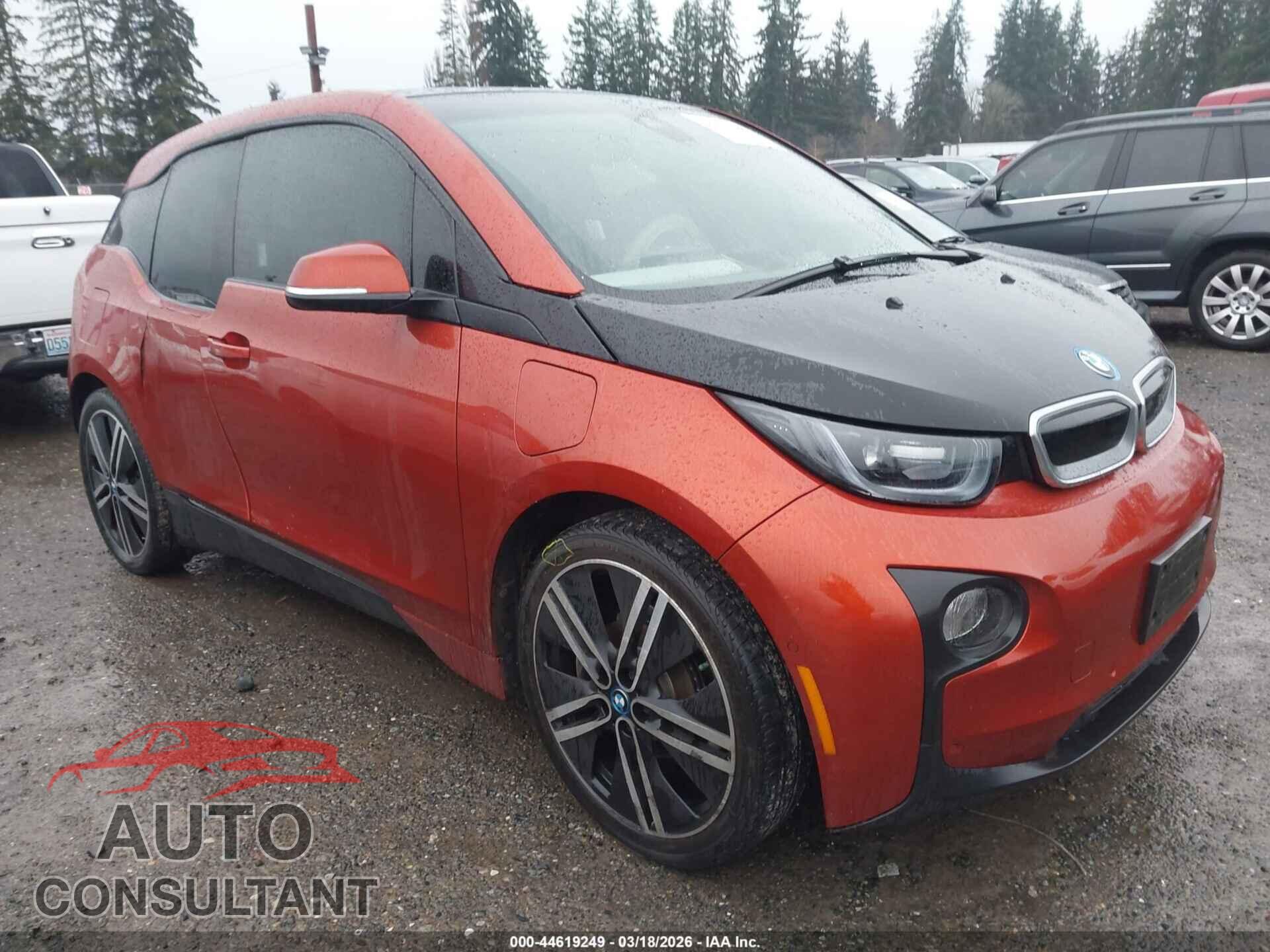 BMW I3 2014 - WBY1Z4C55EV277793