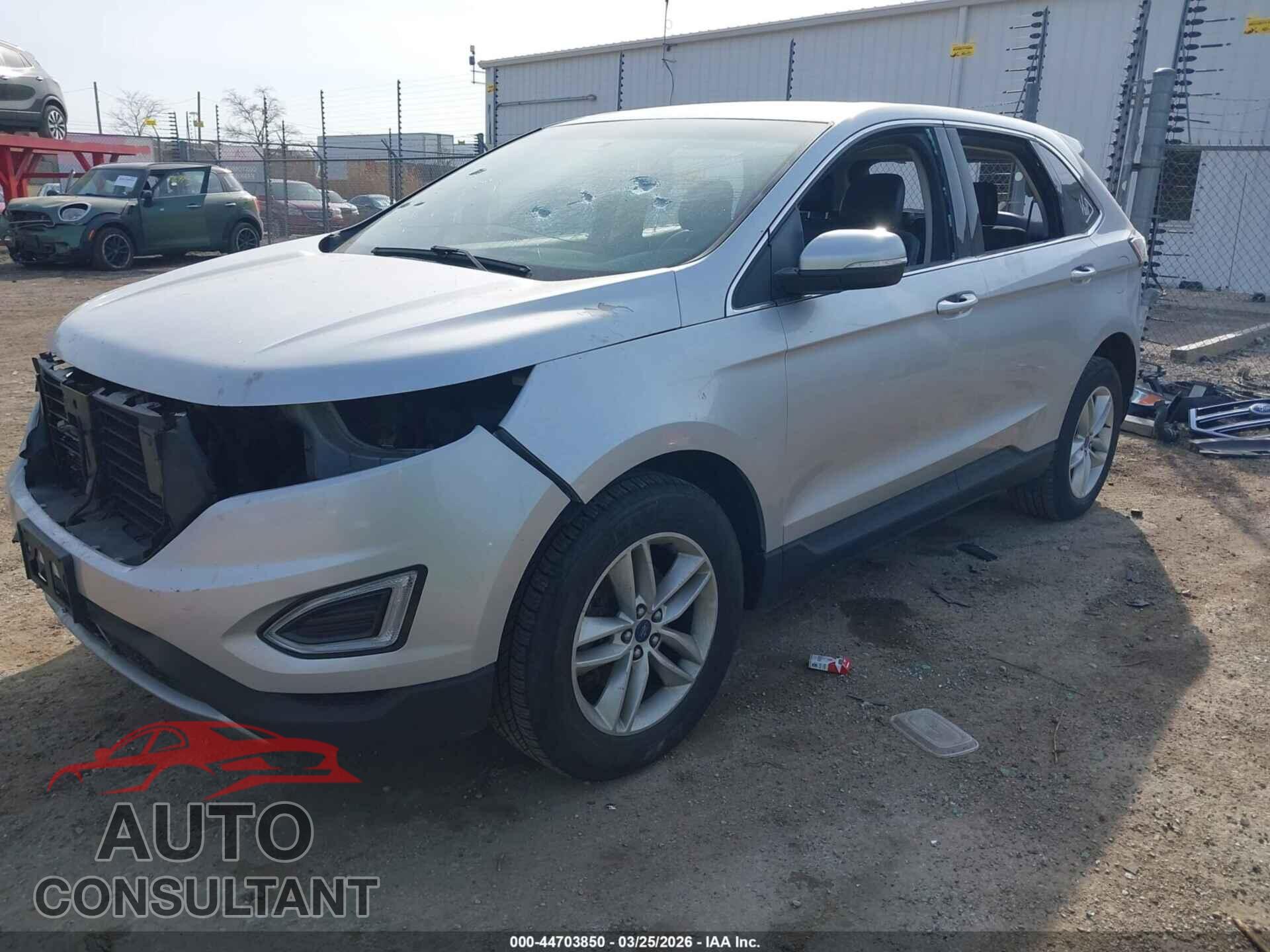 FORD EDGE 2017 - 2FMPK3J96HBC03018